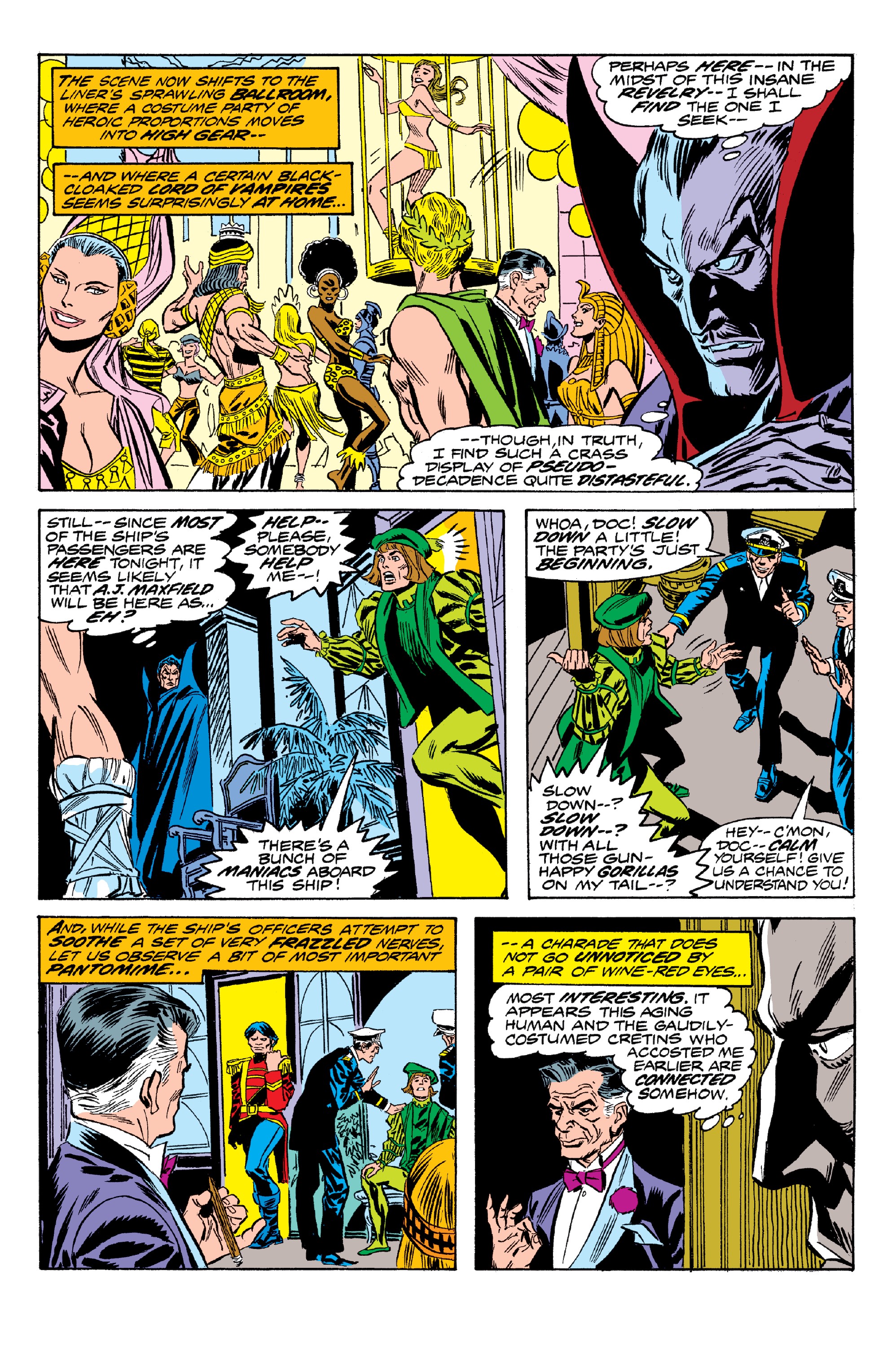 Read online Tomb of Dracula (1972) comic -  Issue # _The Complete Collection 2 (Part 2) - 83