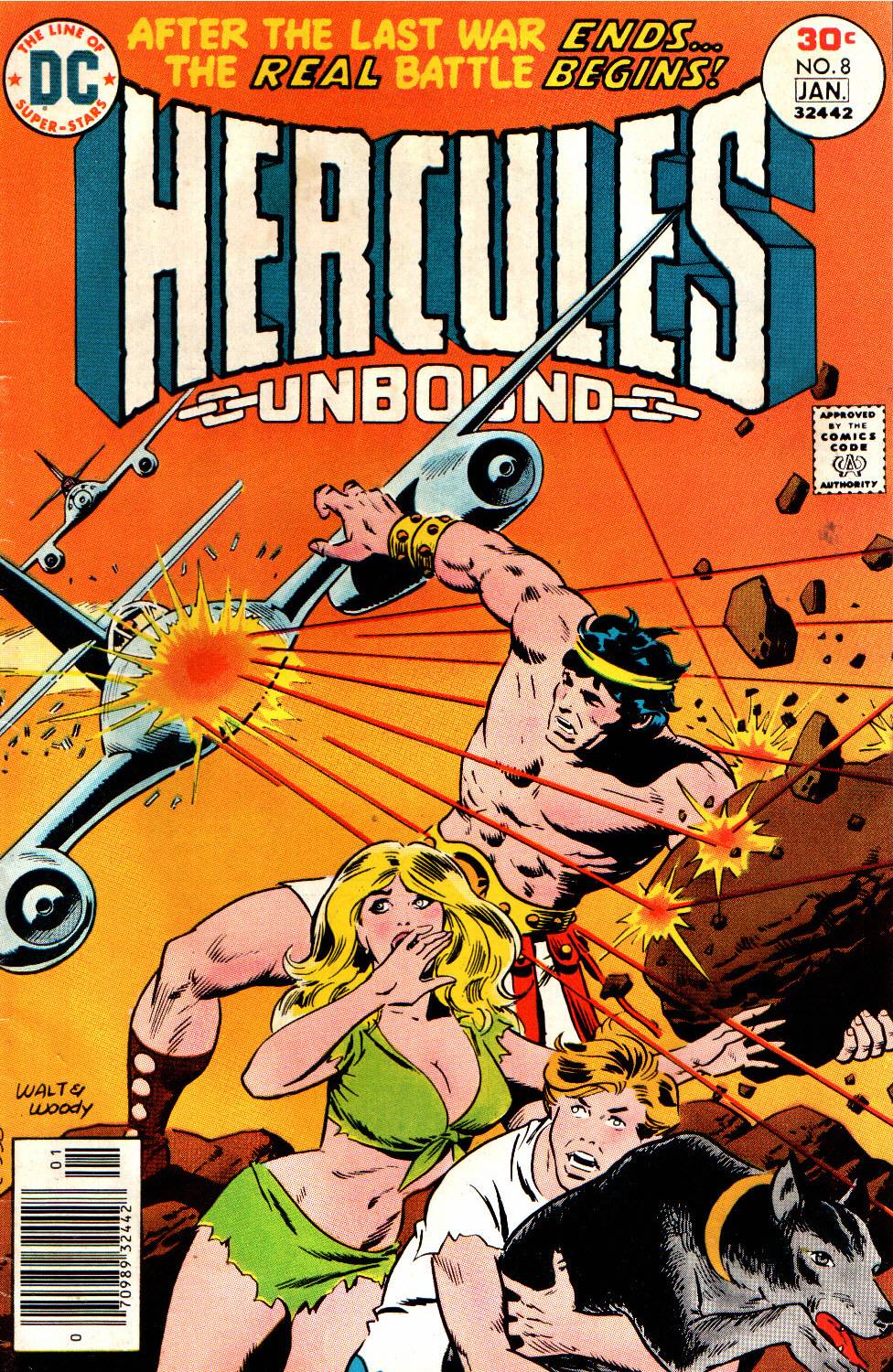 Read online Hercules Unbound comic -  Issue #8 - 1