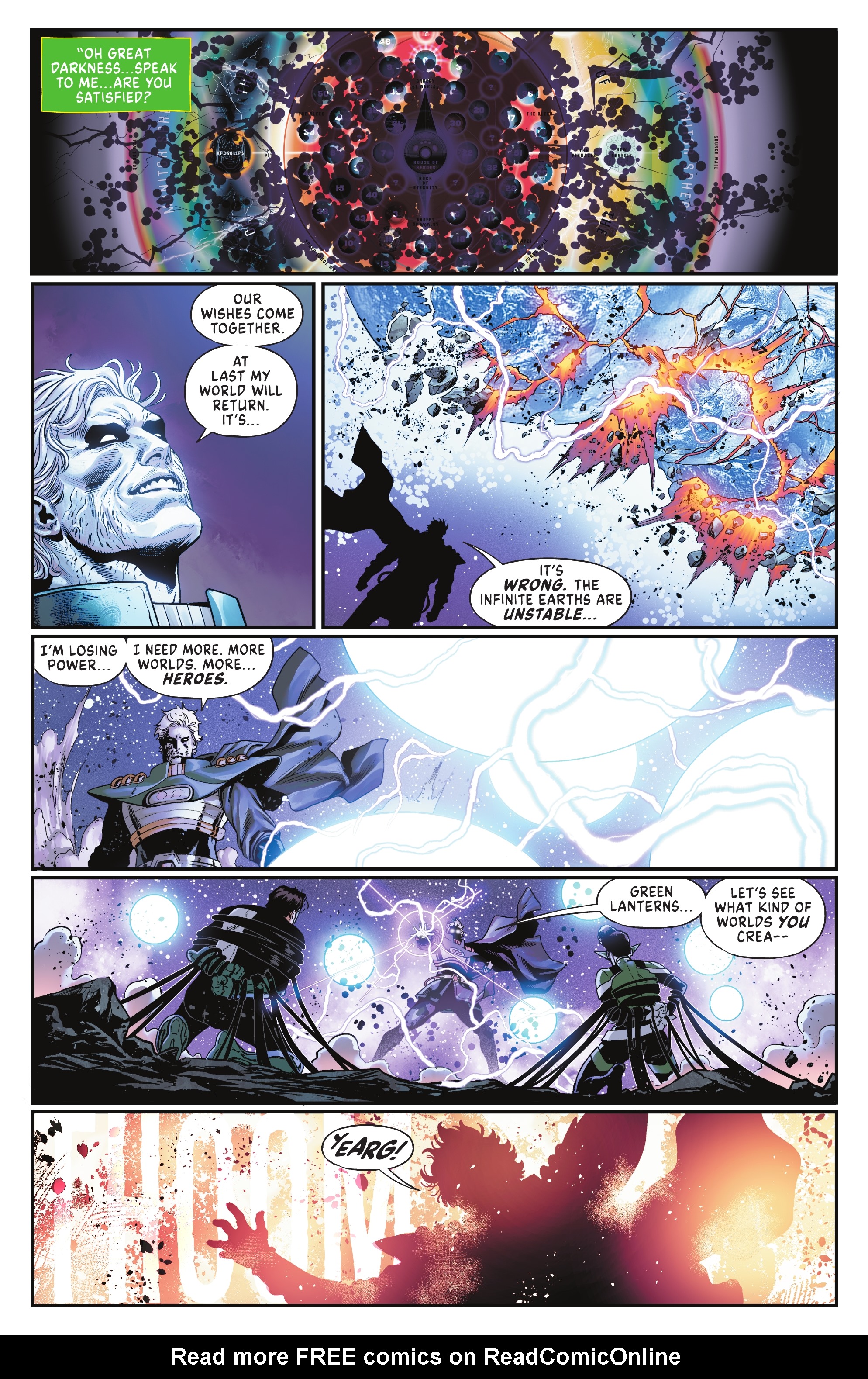 Read online Dark Crisis on Infinite Earths comic -  Issue # TPB (Part 2) - 69