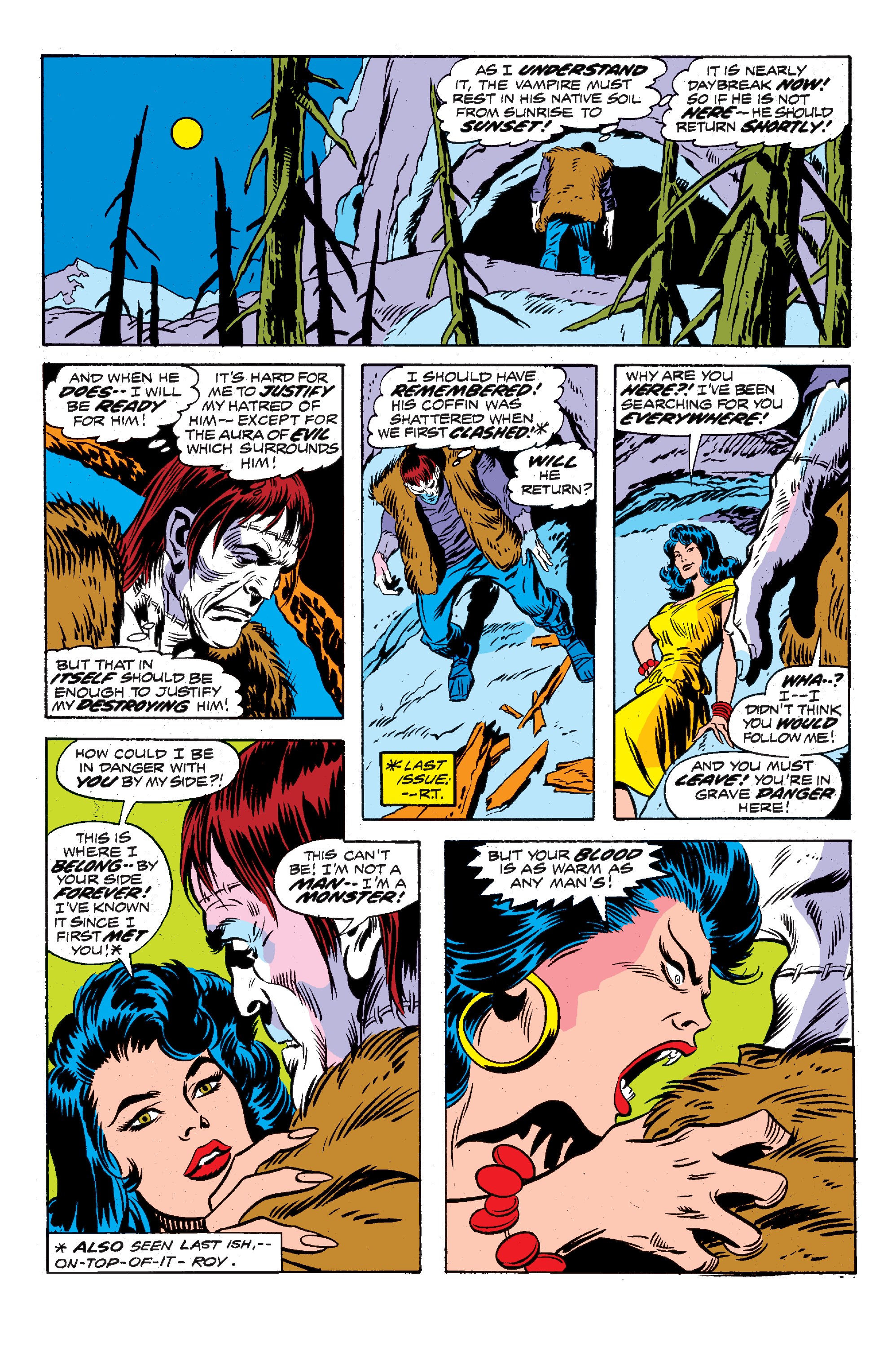 Read online Tomb of Dracula (1972) comic -  Issue # _The Complete Collection 2 (Part 4) - 25