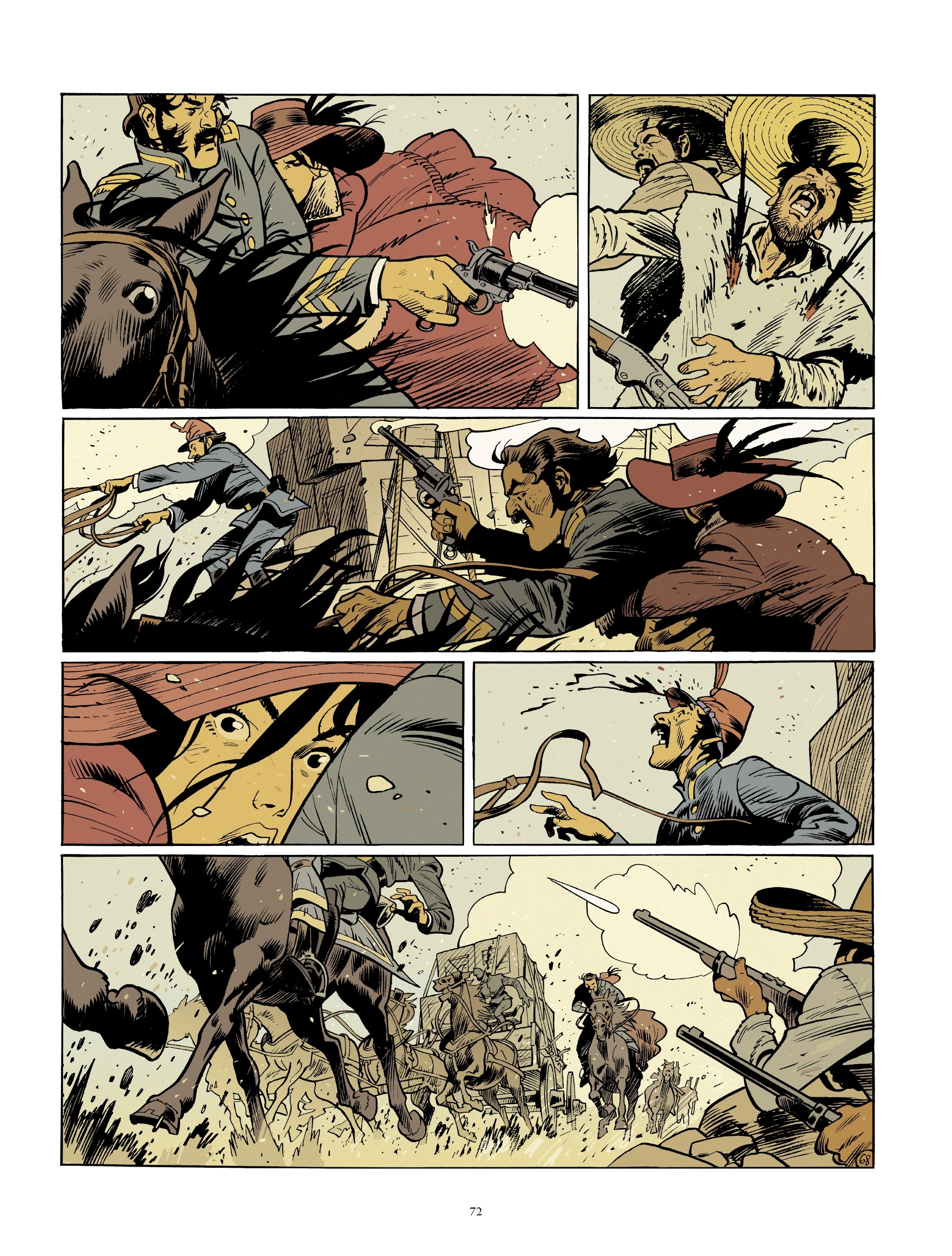 Read online Empress Charlotte comic -  Issue # TPB 3 - 74