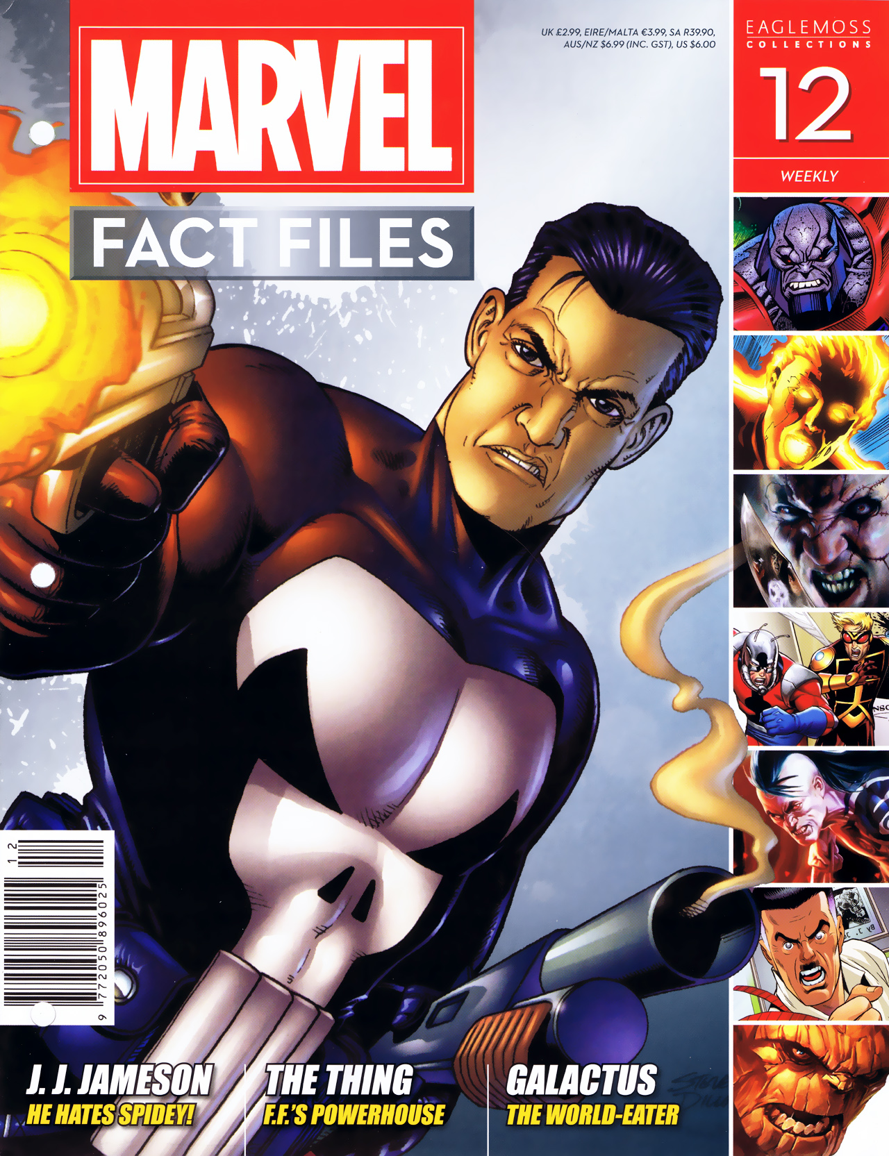 Read online Marvel Fact Files comic -  Issue #12 - 1