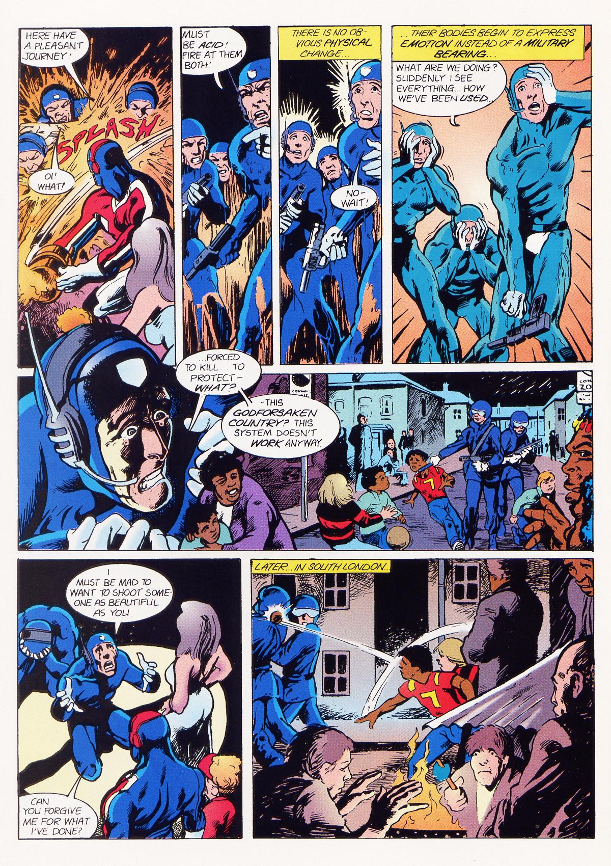 Read online X-Men Archives Featuring Captain Britain comic -  Issue #1 - 36