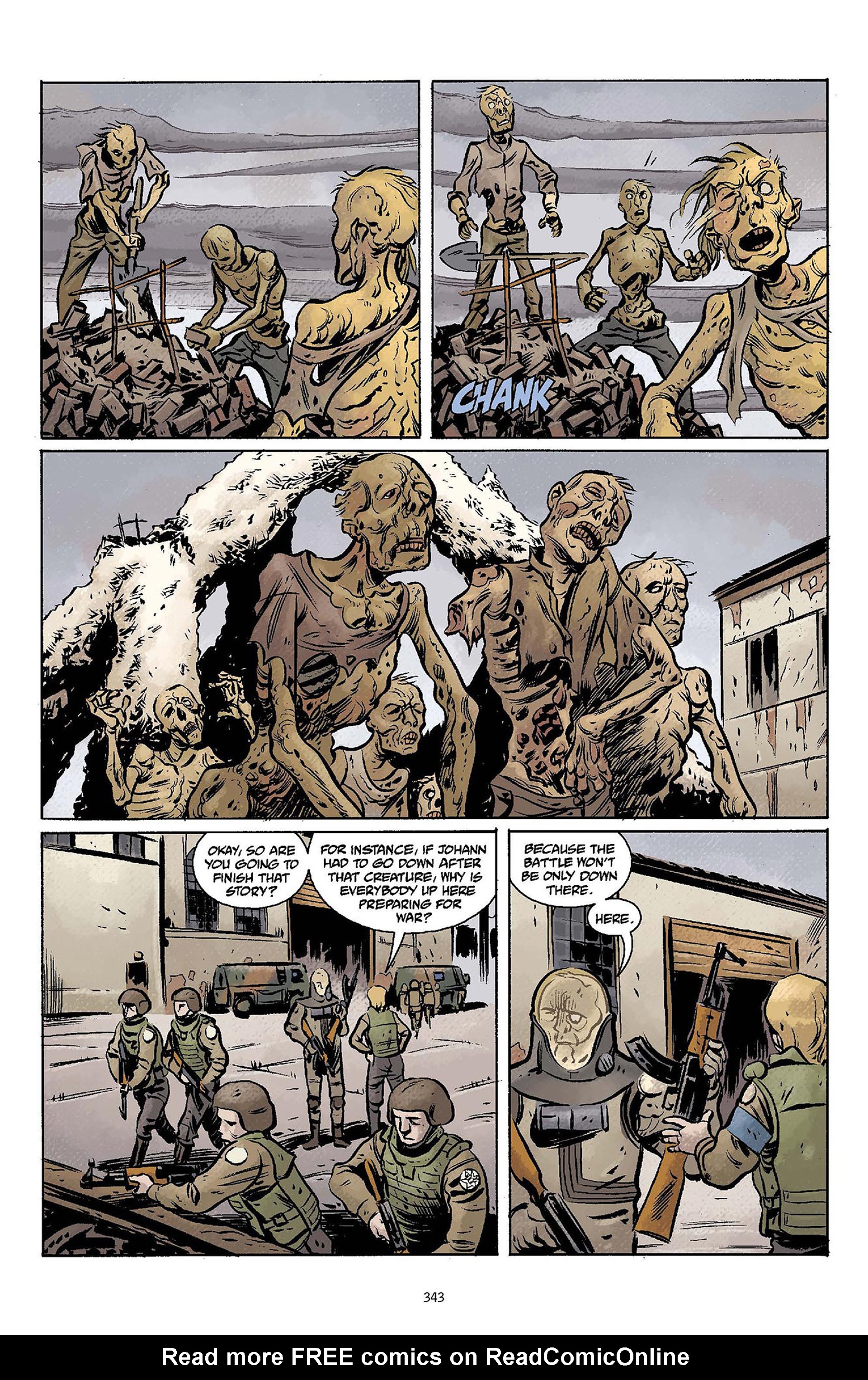 Read online B.P.R.D. Omnibus comic -  Issue # TPB 5 (Part 4) - 41