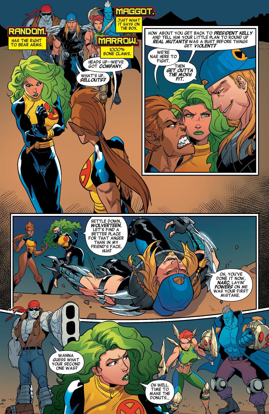 Read online X-Men '92: the Saga Continues comic -  Issue # TPB (Part 3) - 64