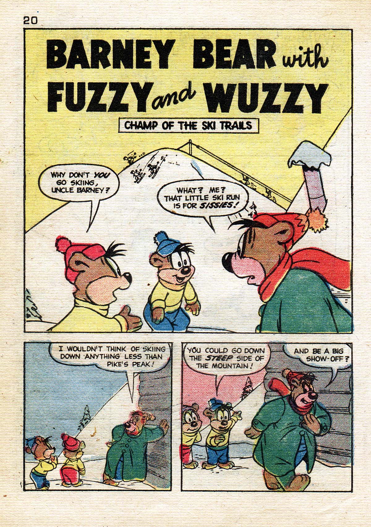 Read online Golden Comics Digest comic -  Issue #35 - 22