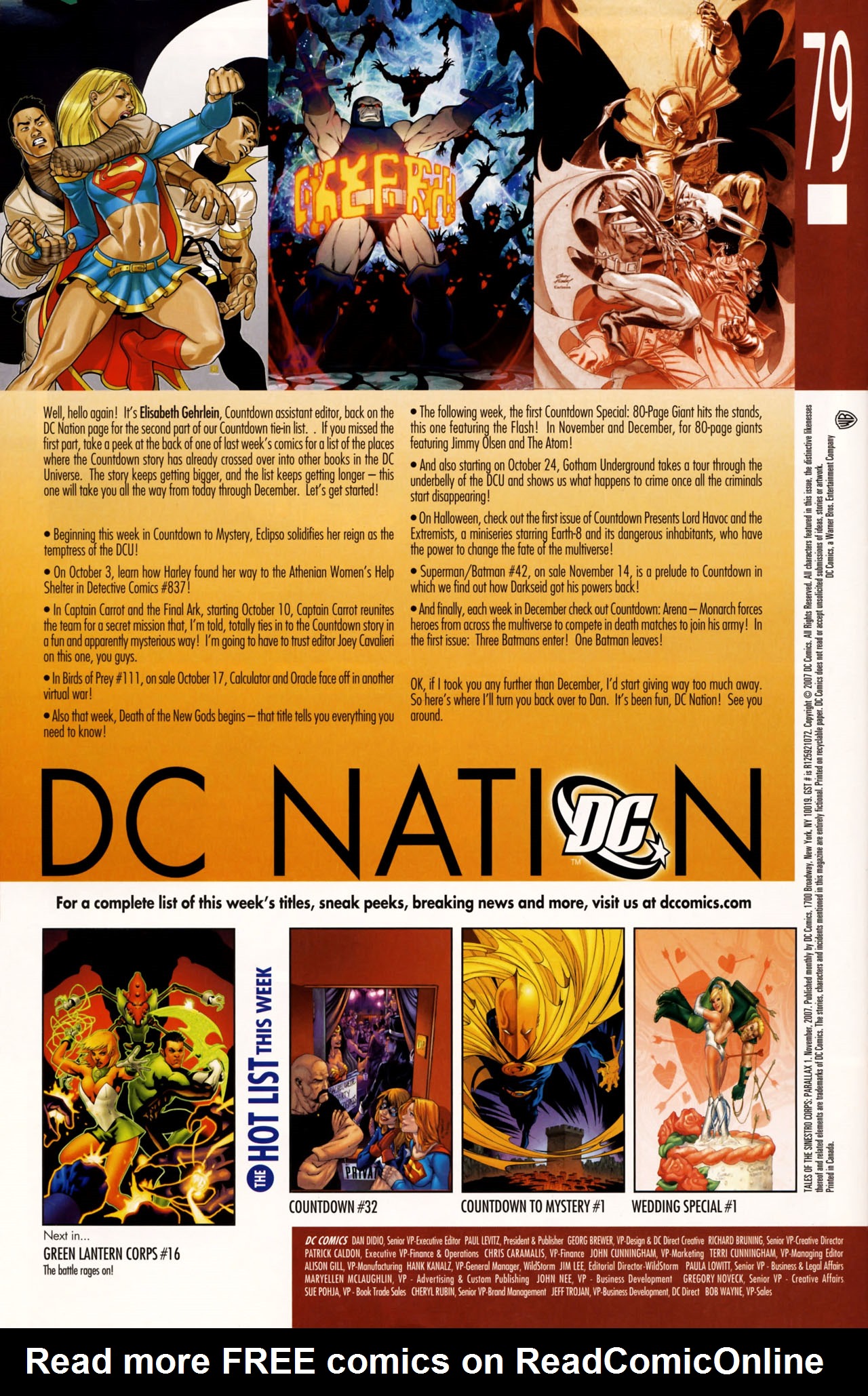 Read online Tales of the Sinestro Corps: Parallax comic -  Issue # Full - 23