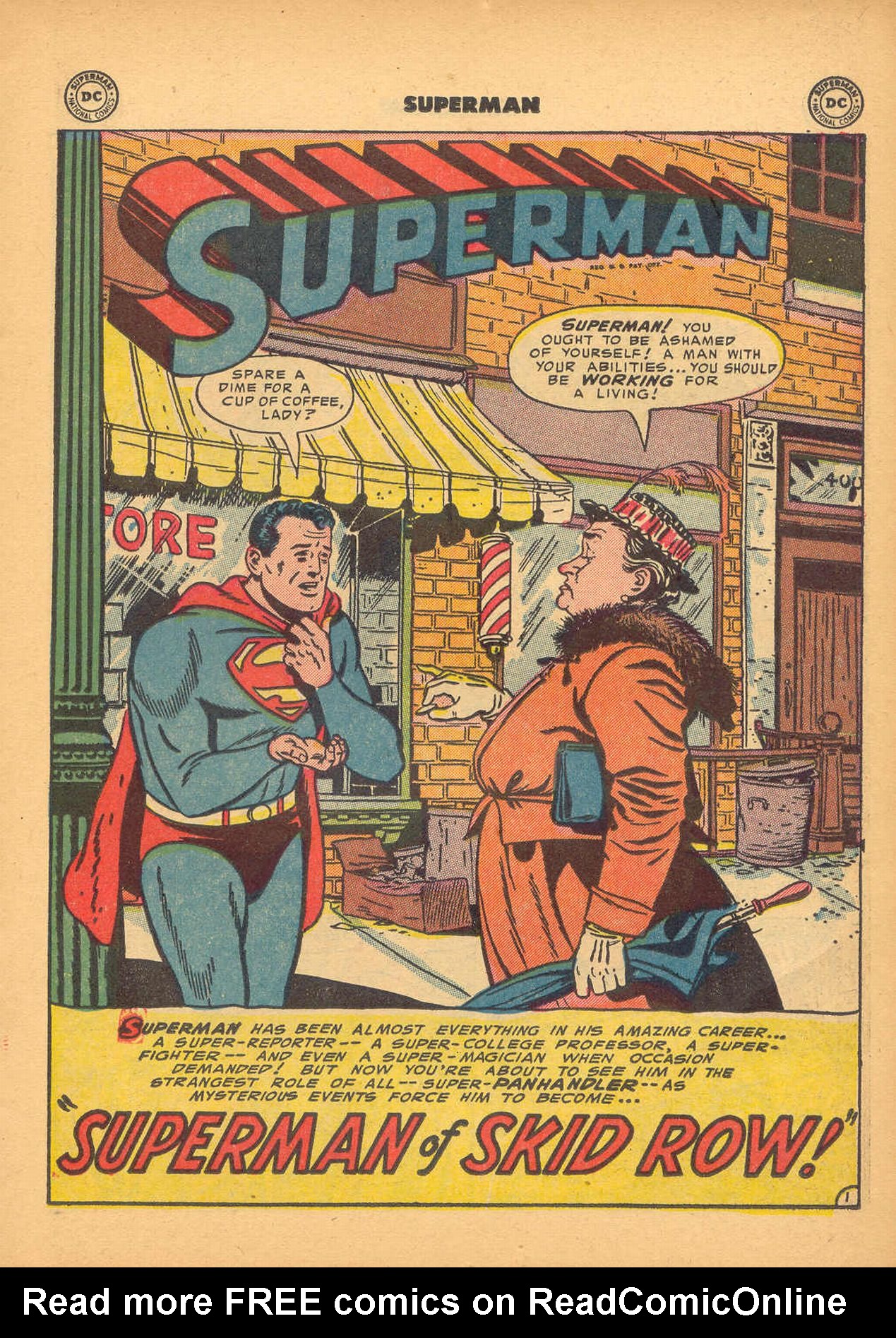 Read online Superman (1939) comic -  Issue #89 - 17