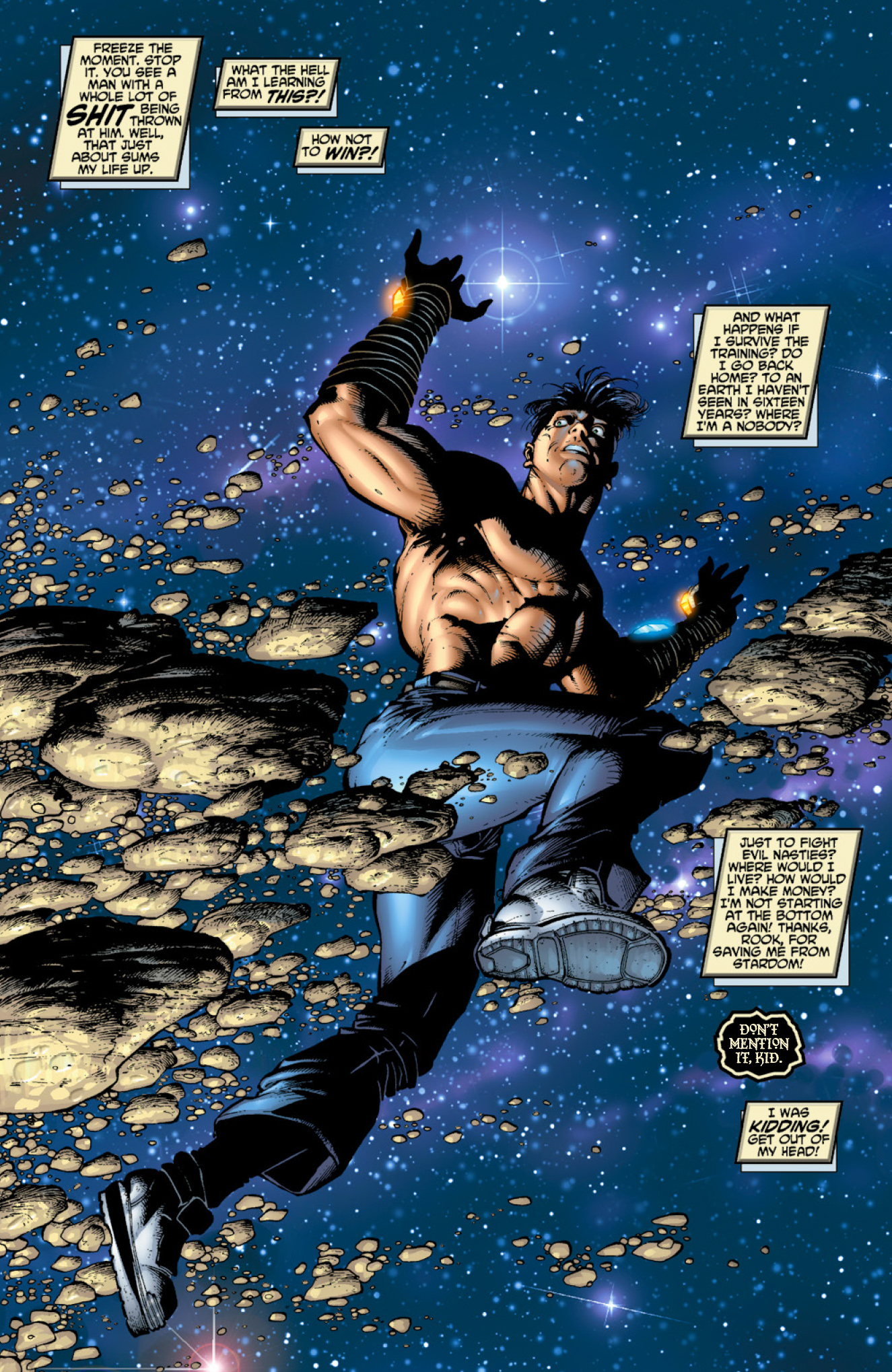Read online Stone Omnibus comic -  Issue # TPB (Part 1) - 81