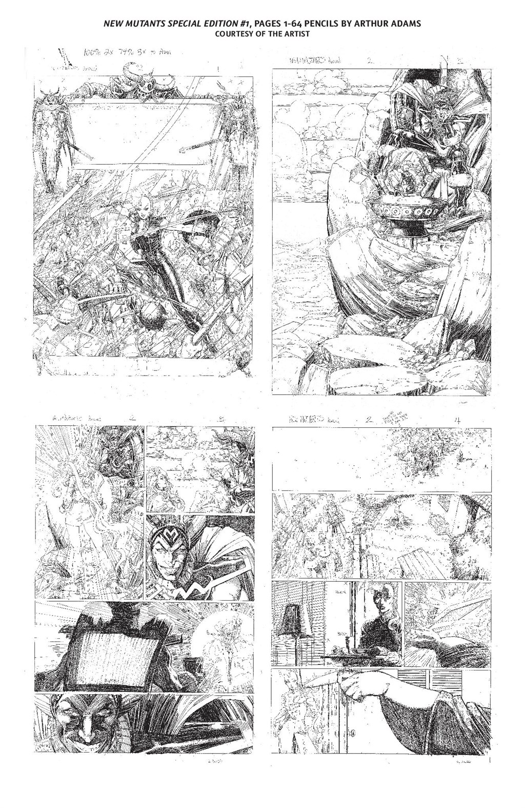 Read online New Mutants Epic Collection comic -  Issue # TPB Asgardian Wars (Part 5) - 96