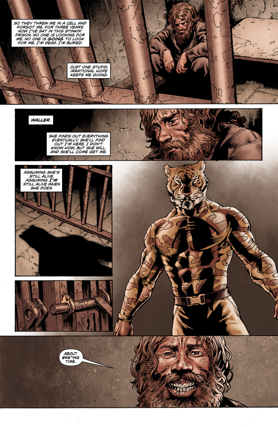 Read online Suicide Squad (2007) comic -  Issue #3 - 21