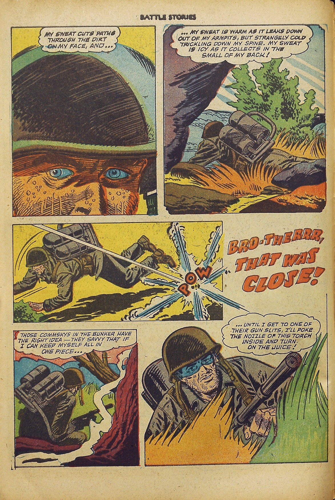 Read online Battle Stories comic -  Issue #5 - 6