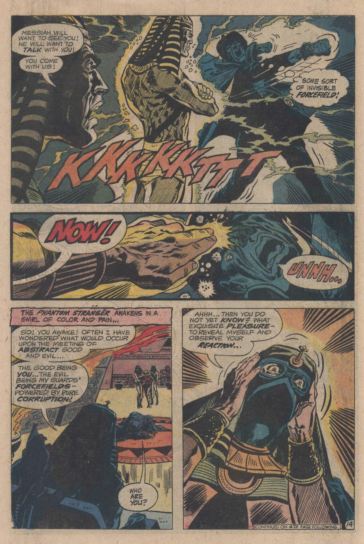 Read online The Phantom Stranger (1969) comic -  Issue #11 - 17