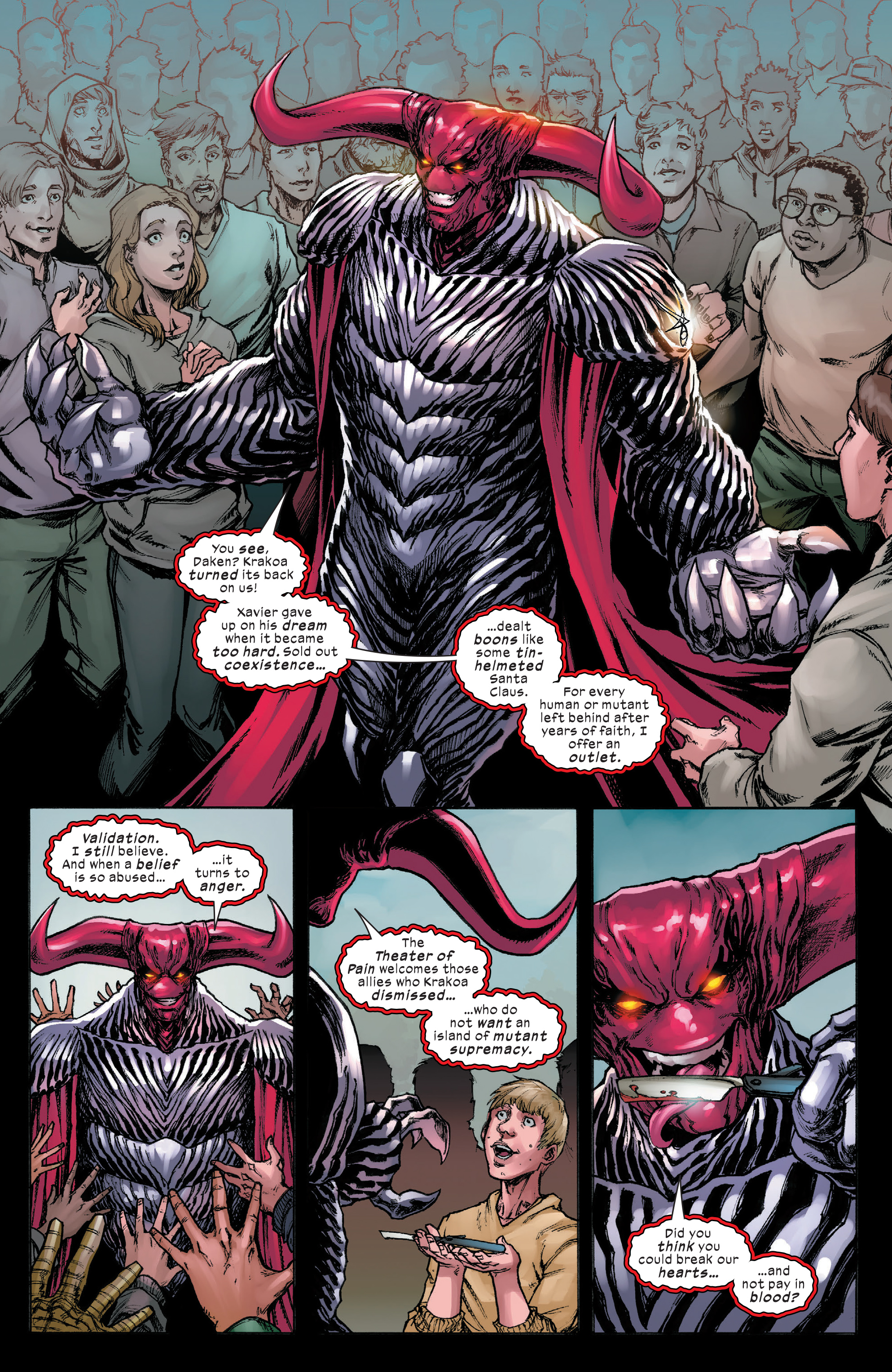 Read online Trials Of X comic -  Issue # TPB 12 - 123