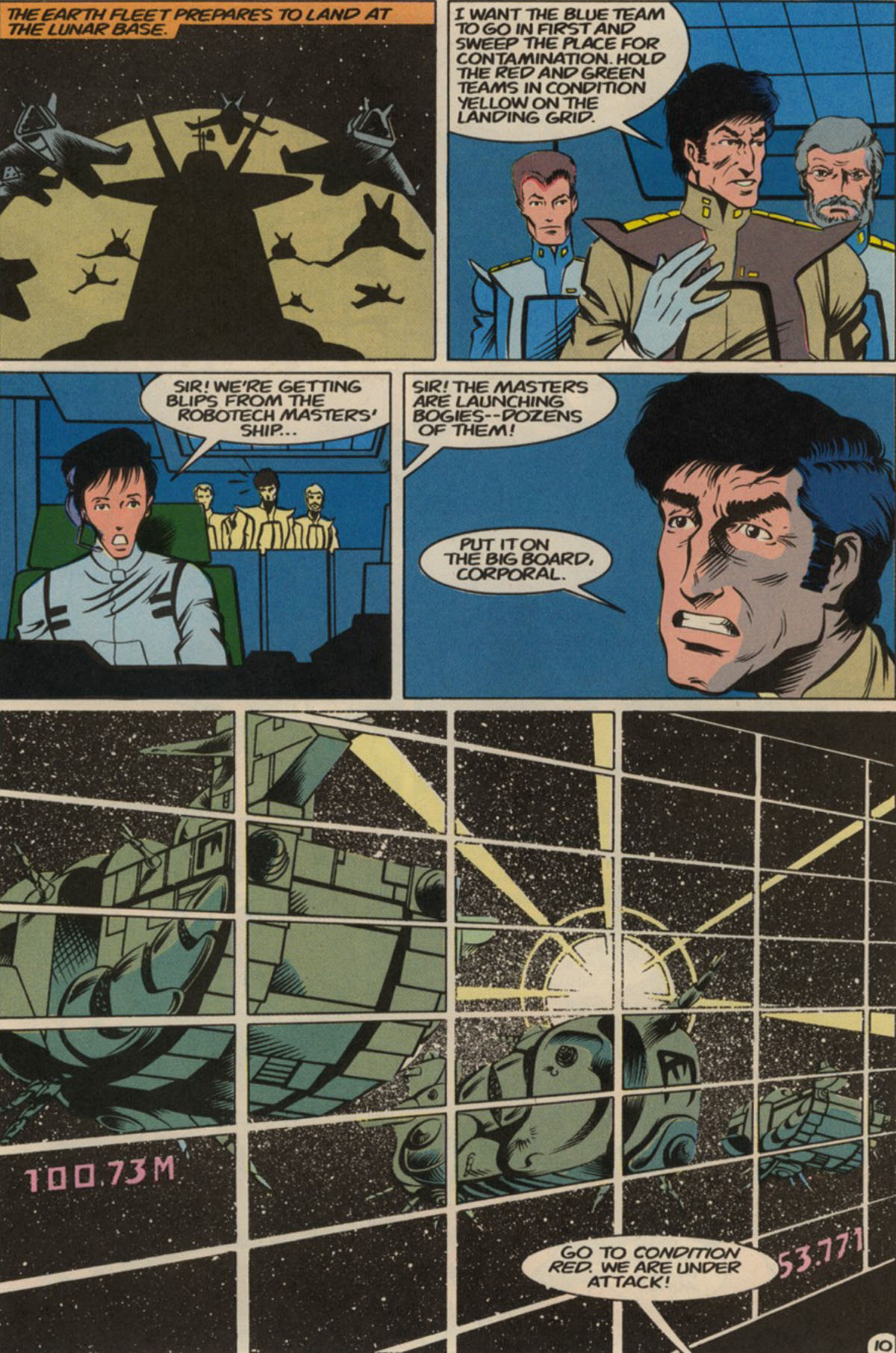 Read online Robotech Masters comic -  Issue #16 - 12