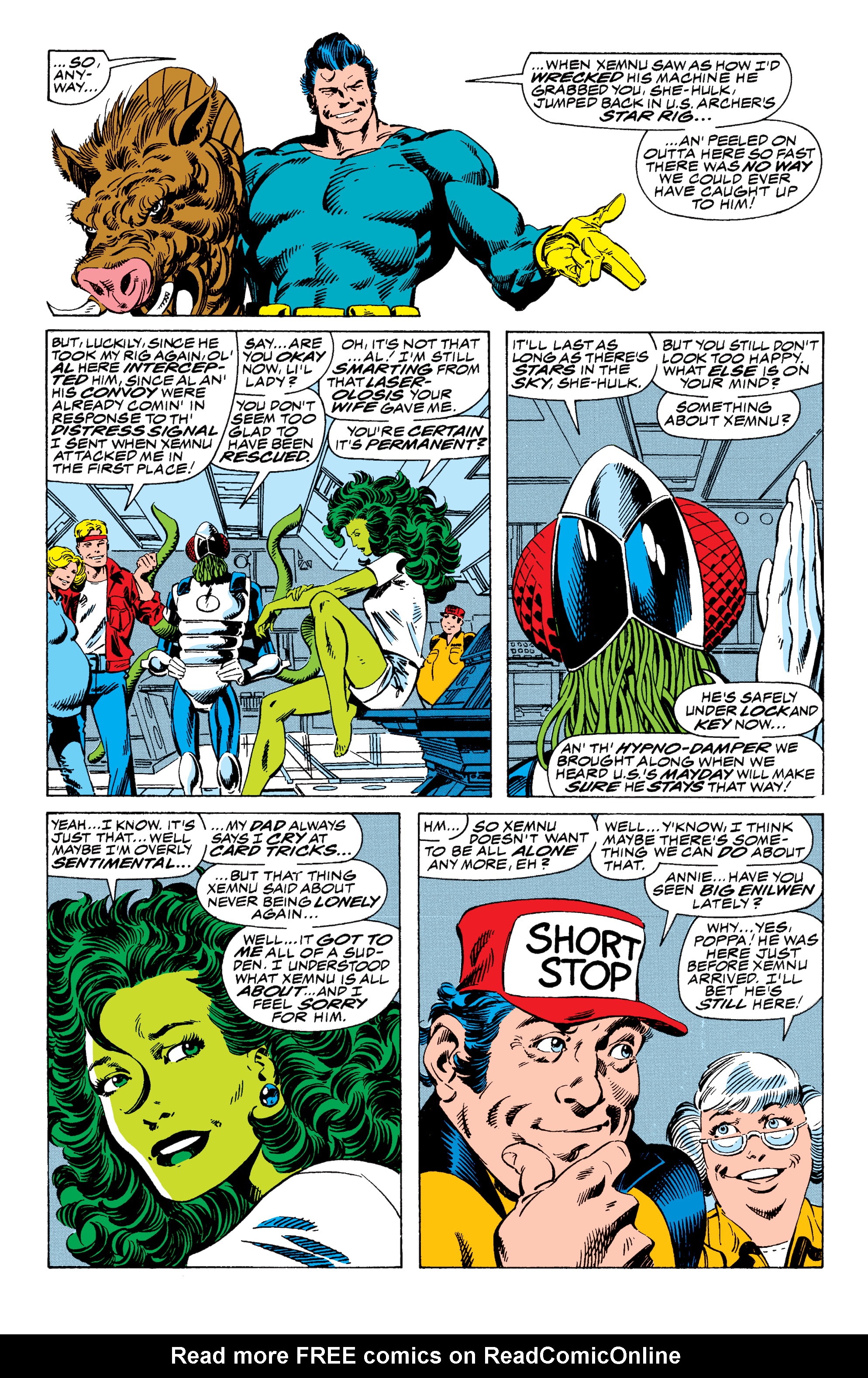 Read online She-Hulk Epic Collection comic -  Issue # Breaking the Fourth Wall (Part 2) - 73