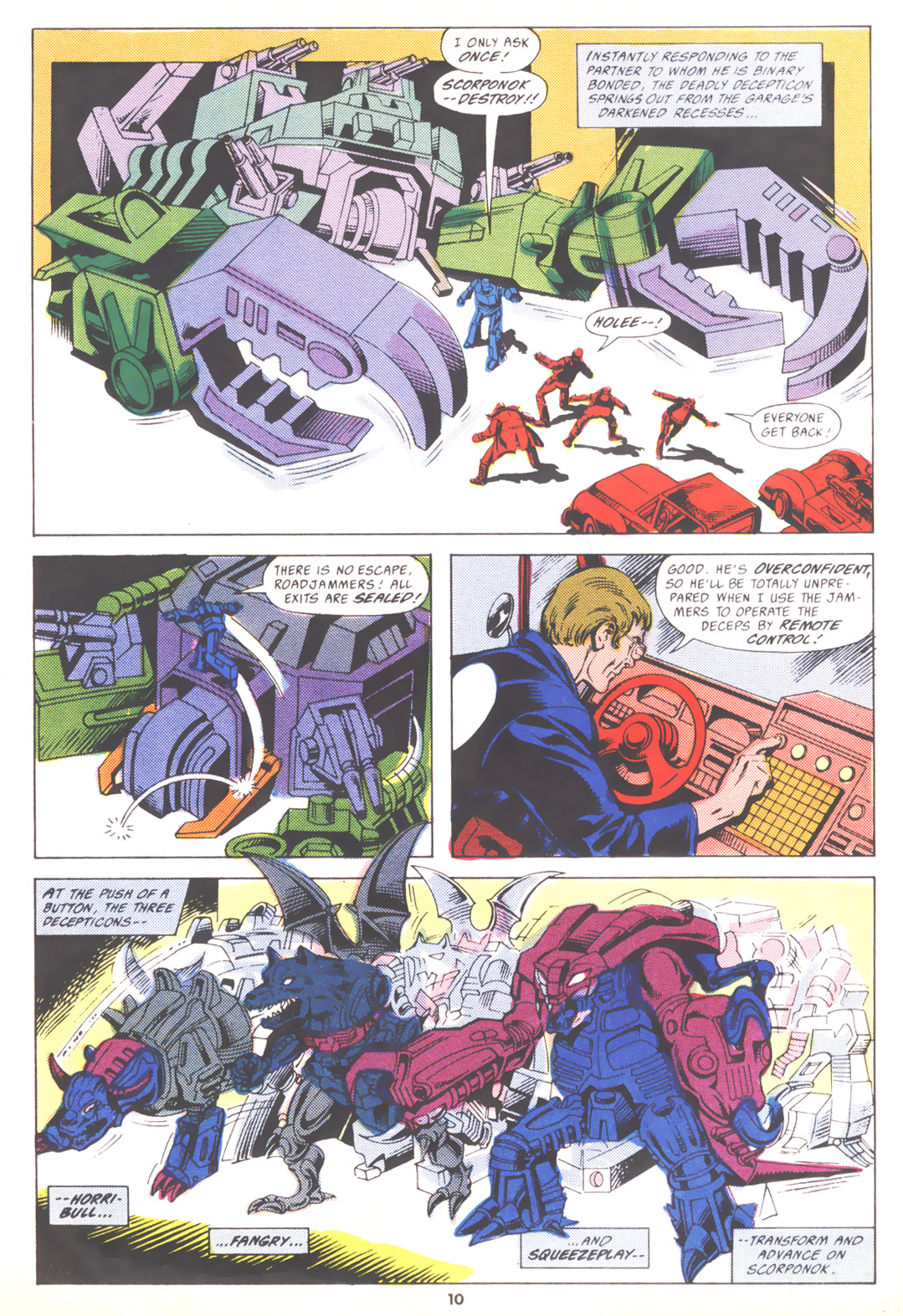 Read online The Transformers (UK) comic -  Issue #193 - 10