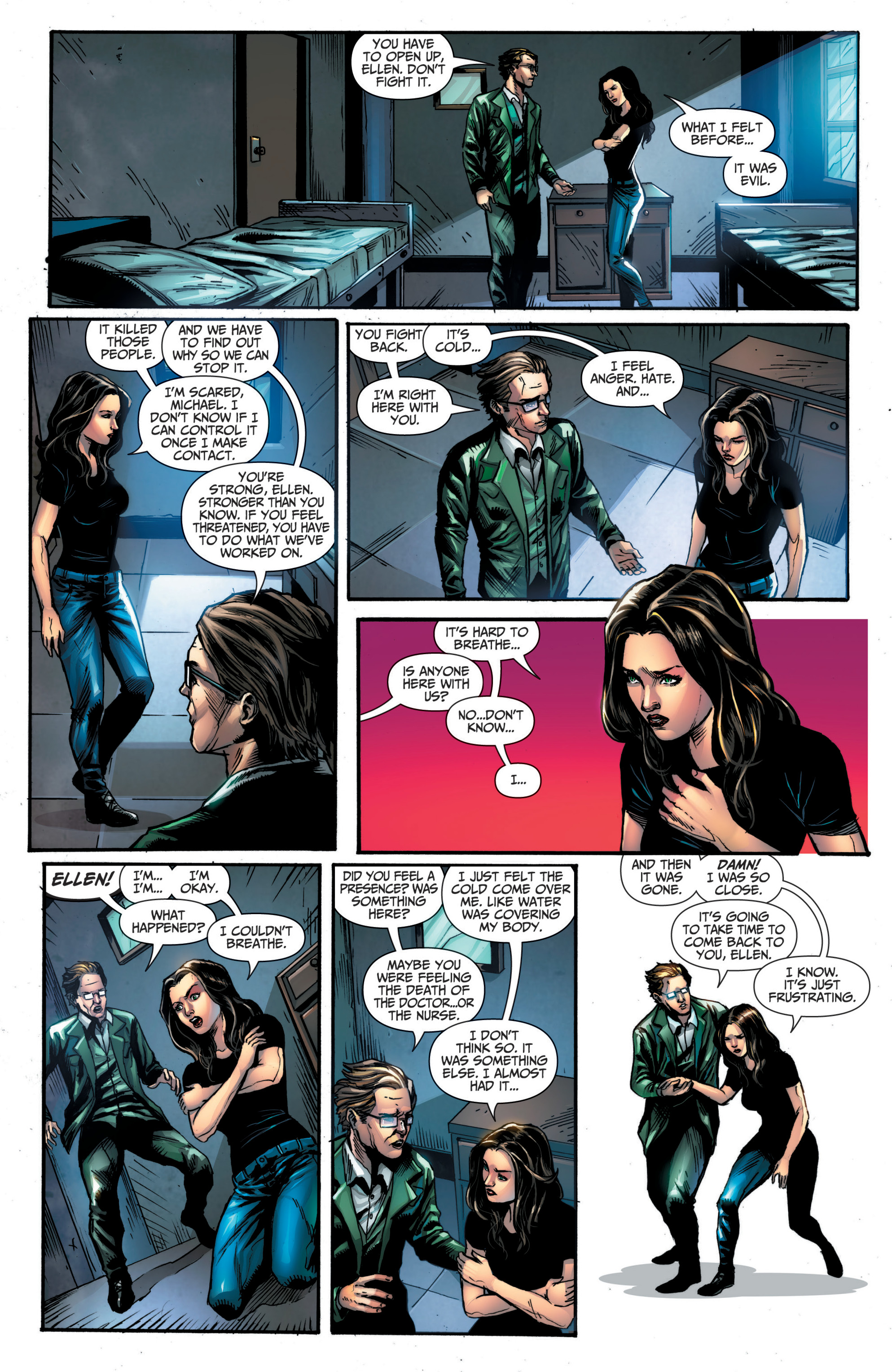 Read online Spirit Hunters comic -  Issue #1 - 19