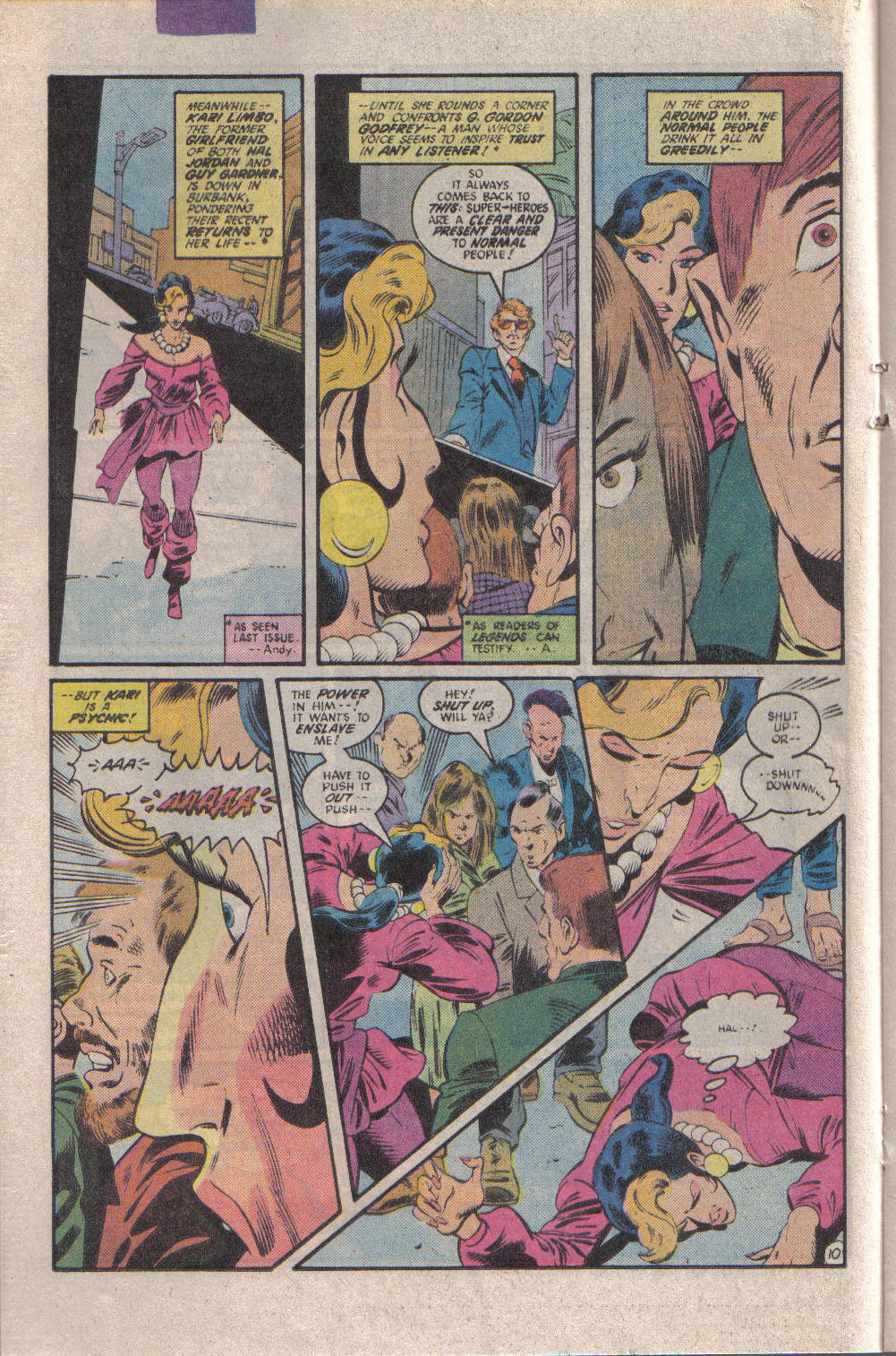 Read online The Green Lantern Corps comic -  Issue #208 - 16