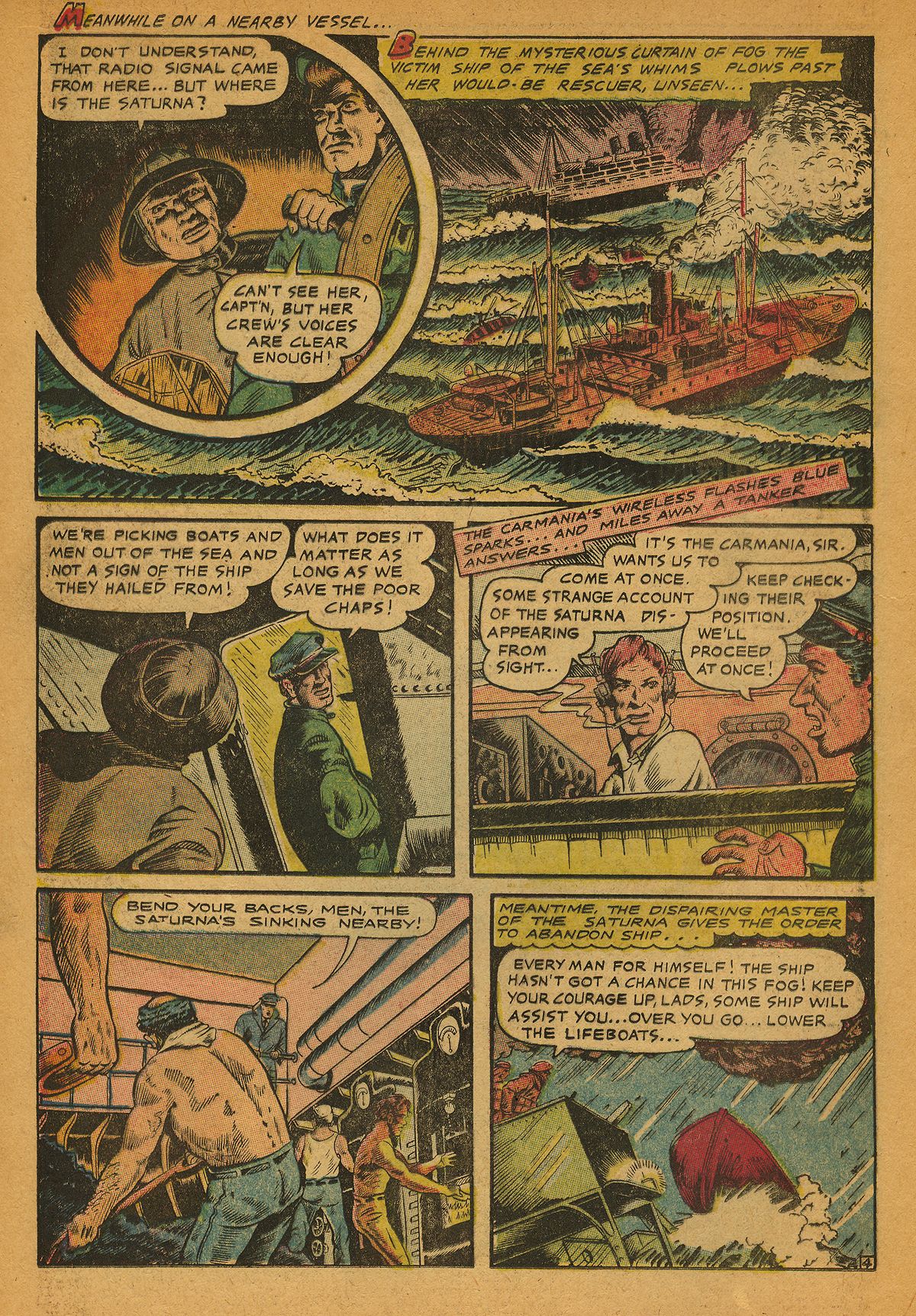 Read online Strange (1957) comic -  Issue #5 - 16