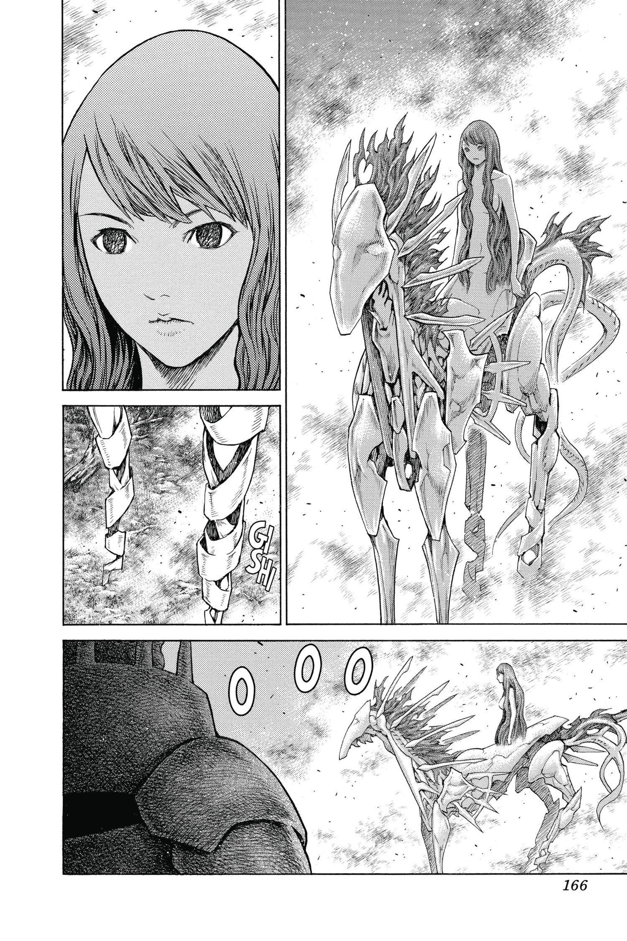 Read online Claymore comic -  Issue #24 - 152