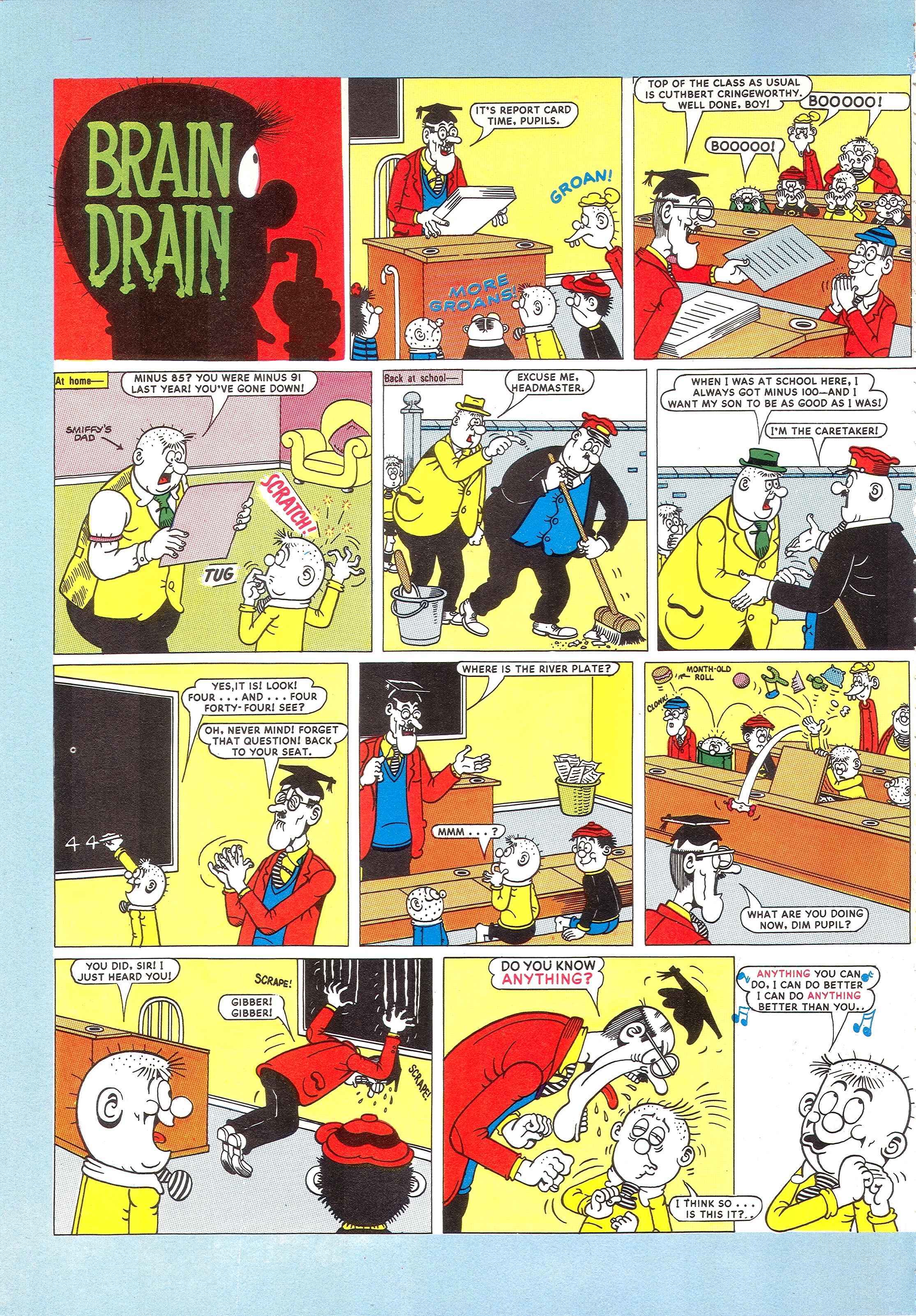 Read online Bash Street Kids comic -  Issue #1989 - 54