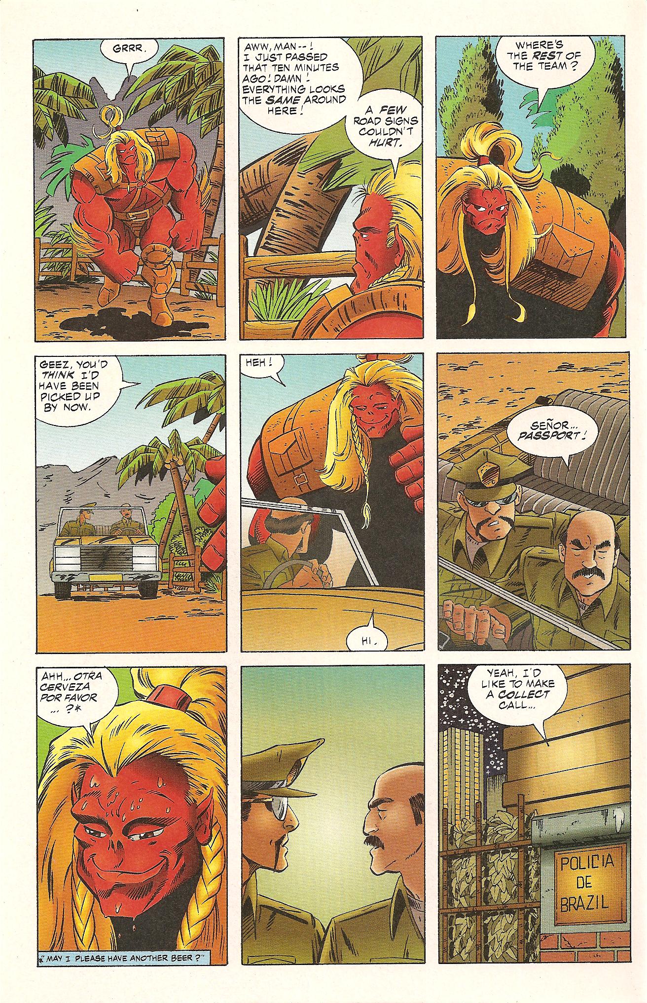 Read online Freak Force (1993) comic -  Issue #9 - 27