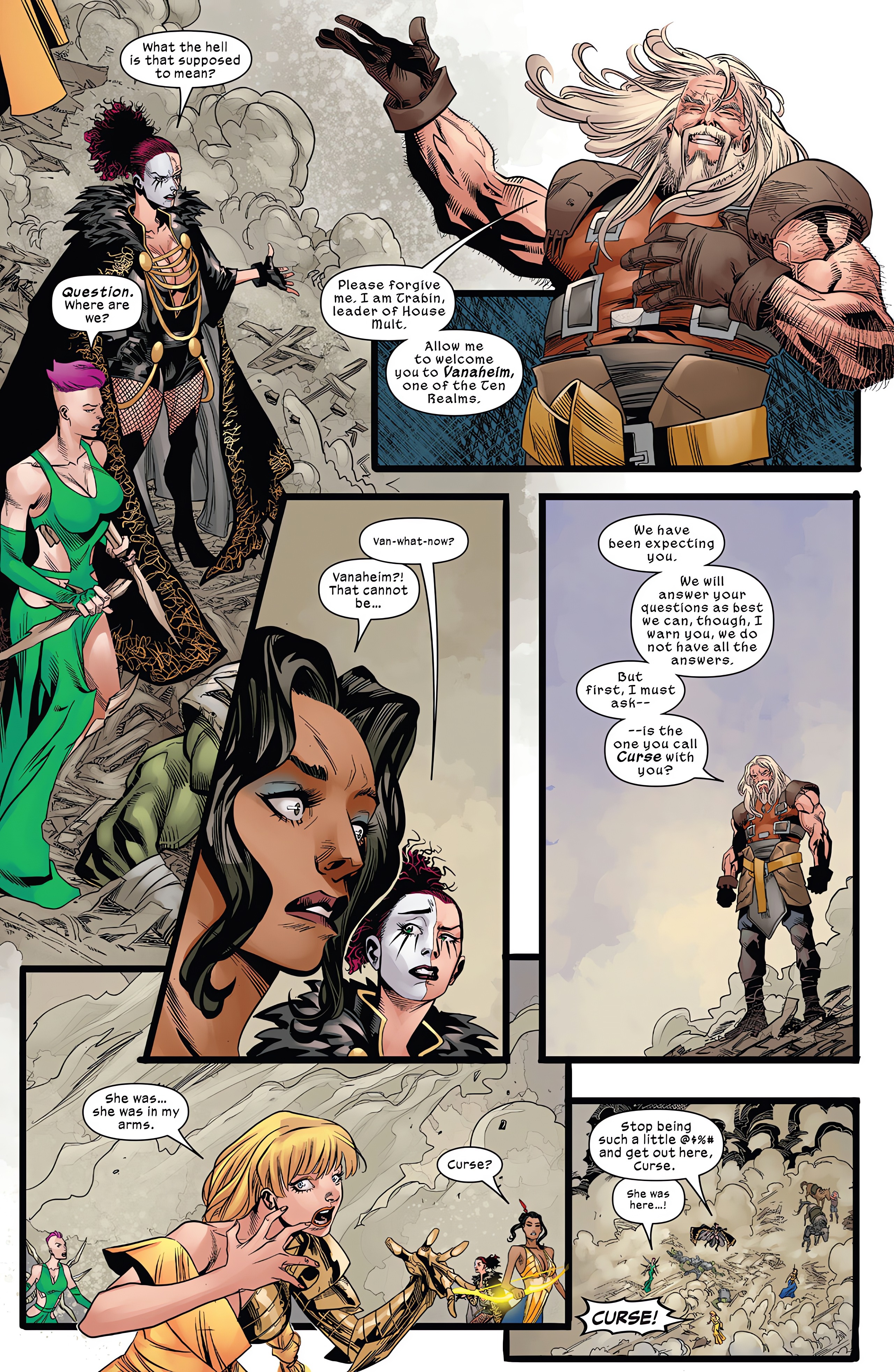 Read online Realm of X comic -  Issue #1 - 10