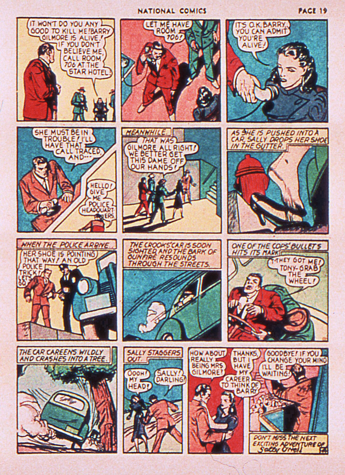 Read online National Comics comic -  Issue #2 - 21