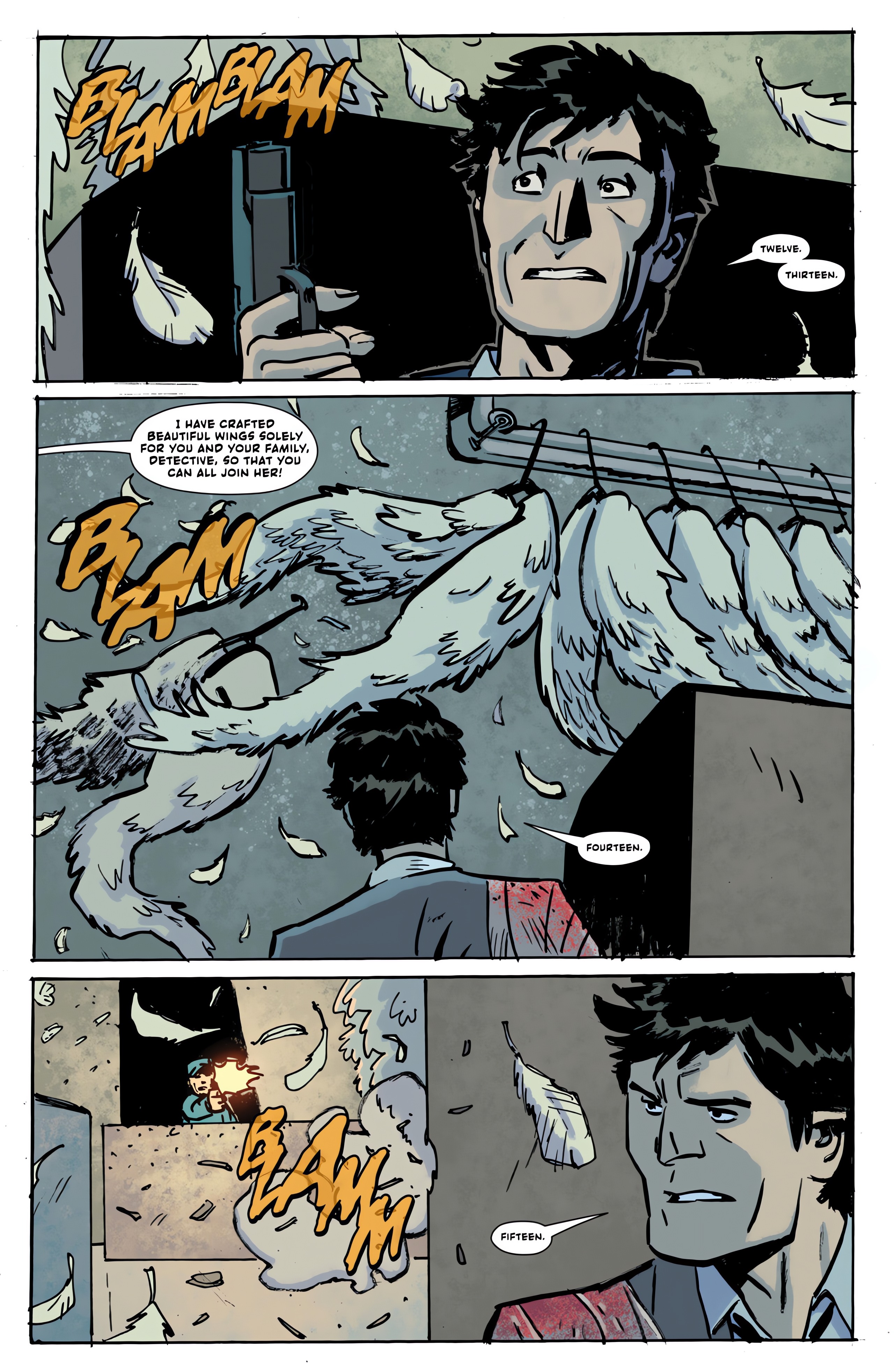 Read online Blood Tree comic -  Issue #6 - 24