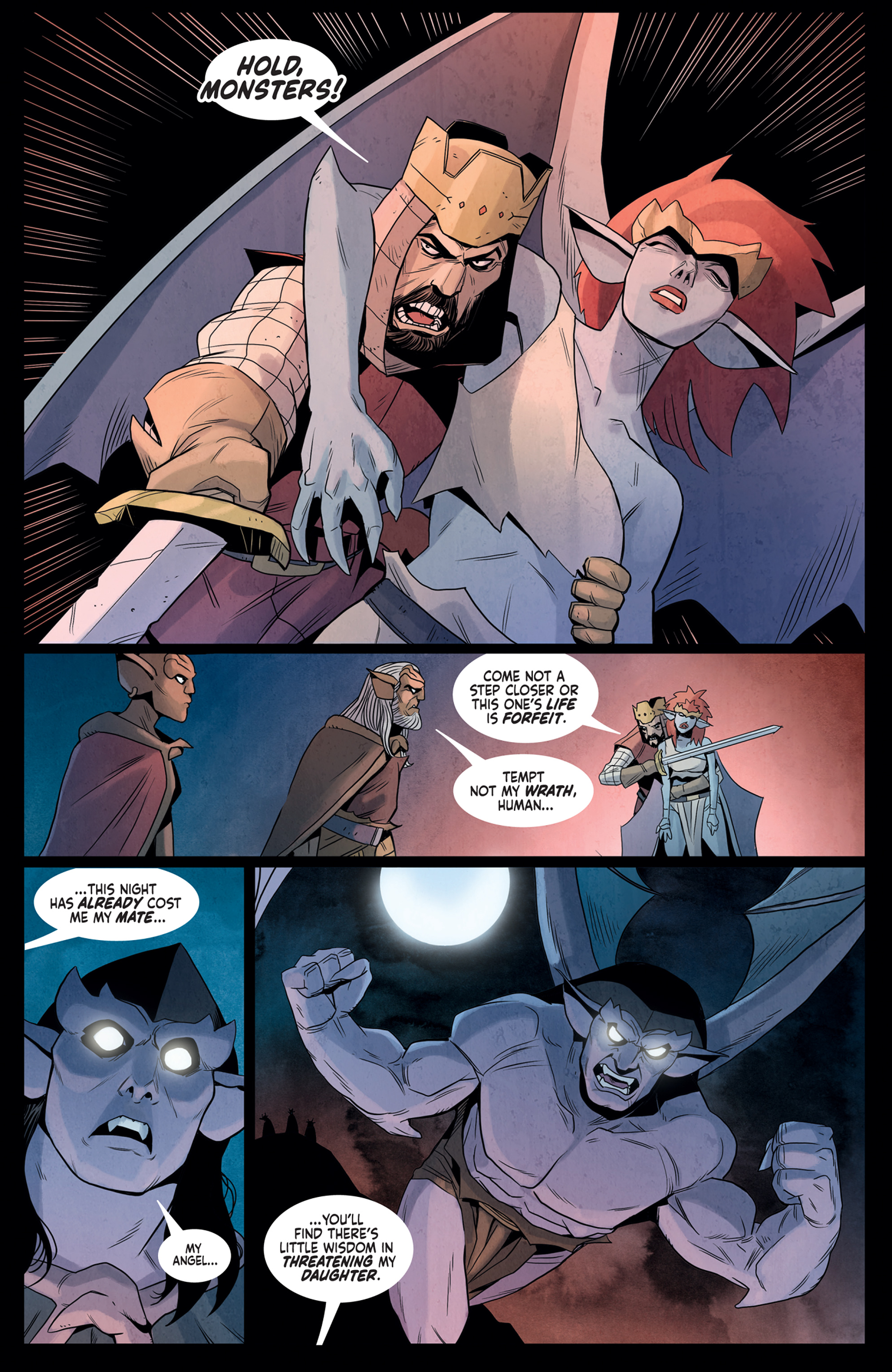 Read online Gargoyles: Dark Ages comic -  Issue #2 - 20