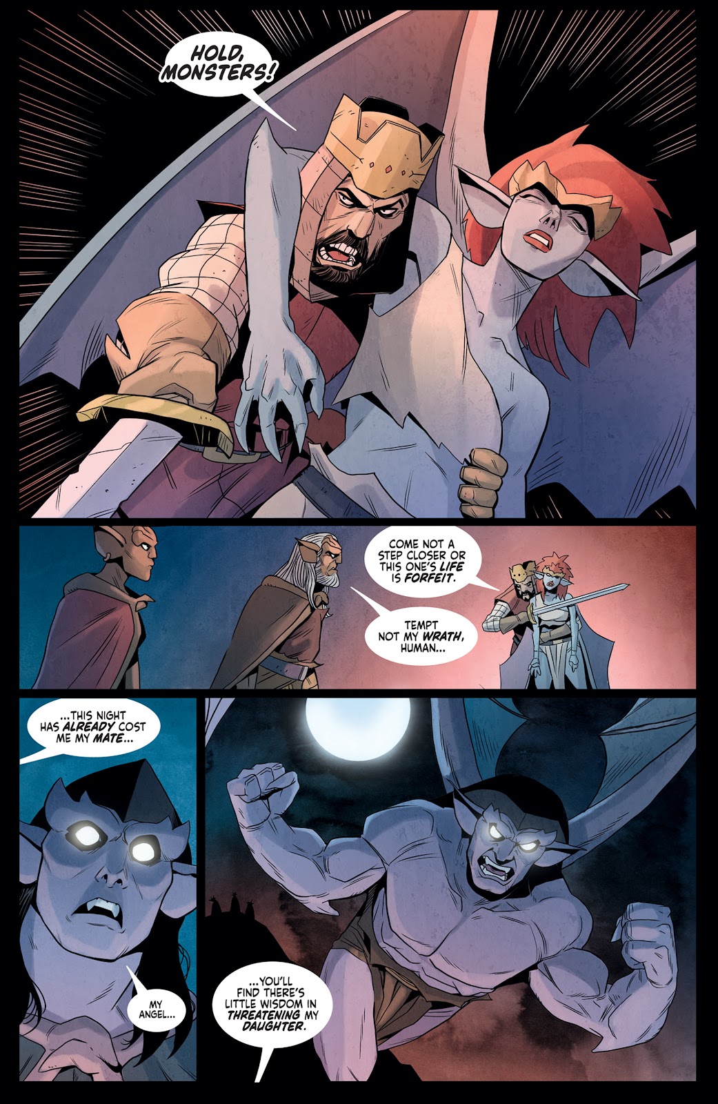 Gargoyles: Dark Ages issue 2 - Page 20