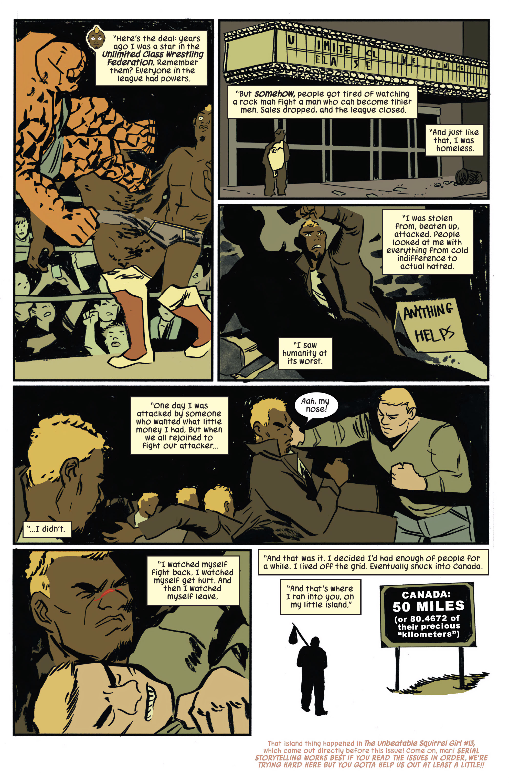 Read online The Unbeatable Squirrel Girl Omnibus comic -  Issue # TPB (Part 7) - 66