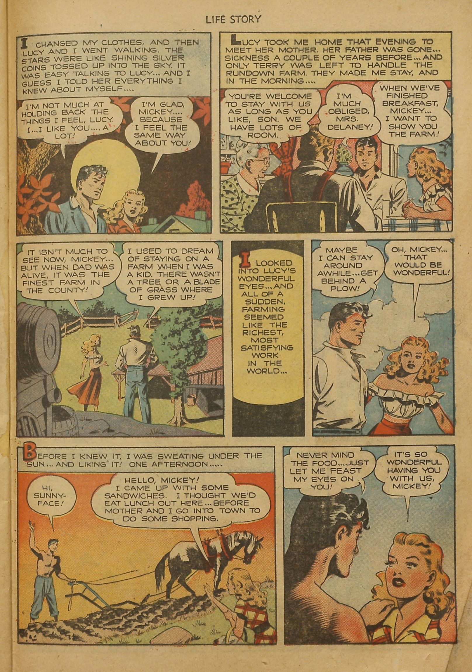 Read online Life Story comic -  Issue #11 - 27