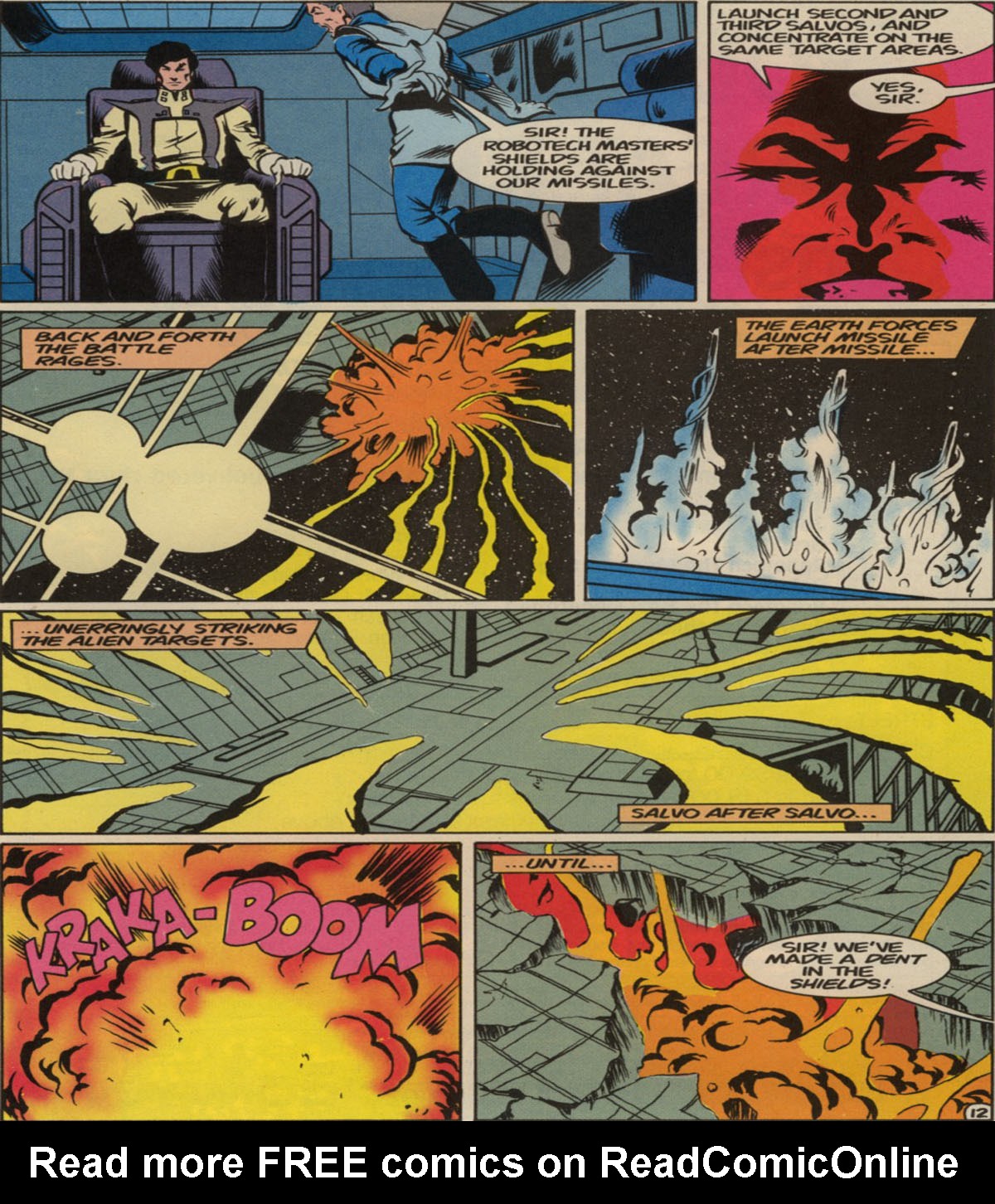 Read online Robotech Masters comic -  Issue #17 - 16