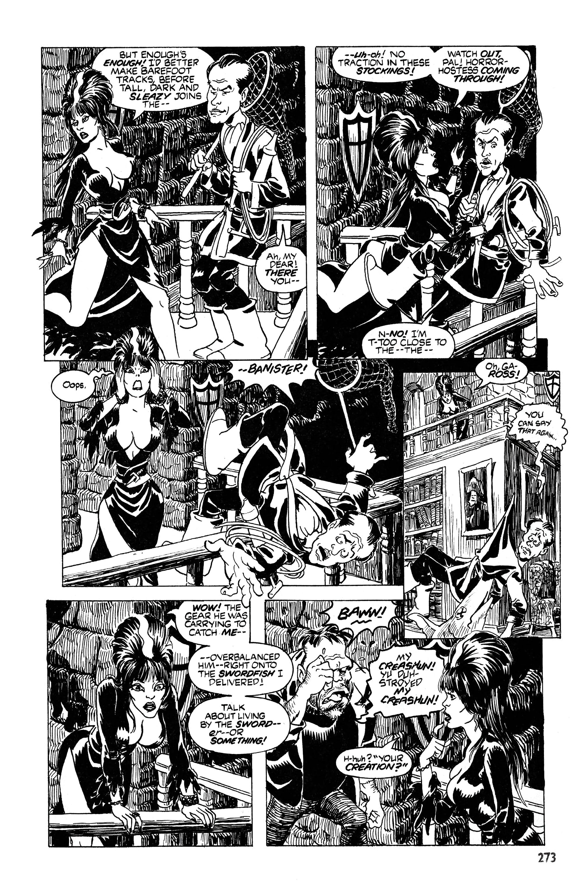 Read online Elvira, Mistress of the Dark comic -  Issue # (1993) _Omnibus 1 (Part 3) - 73