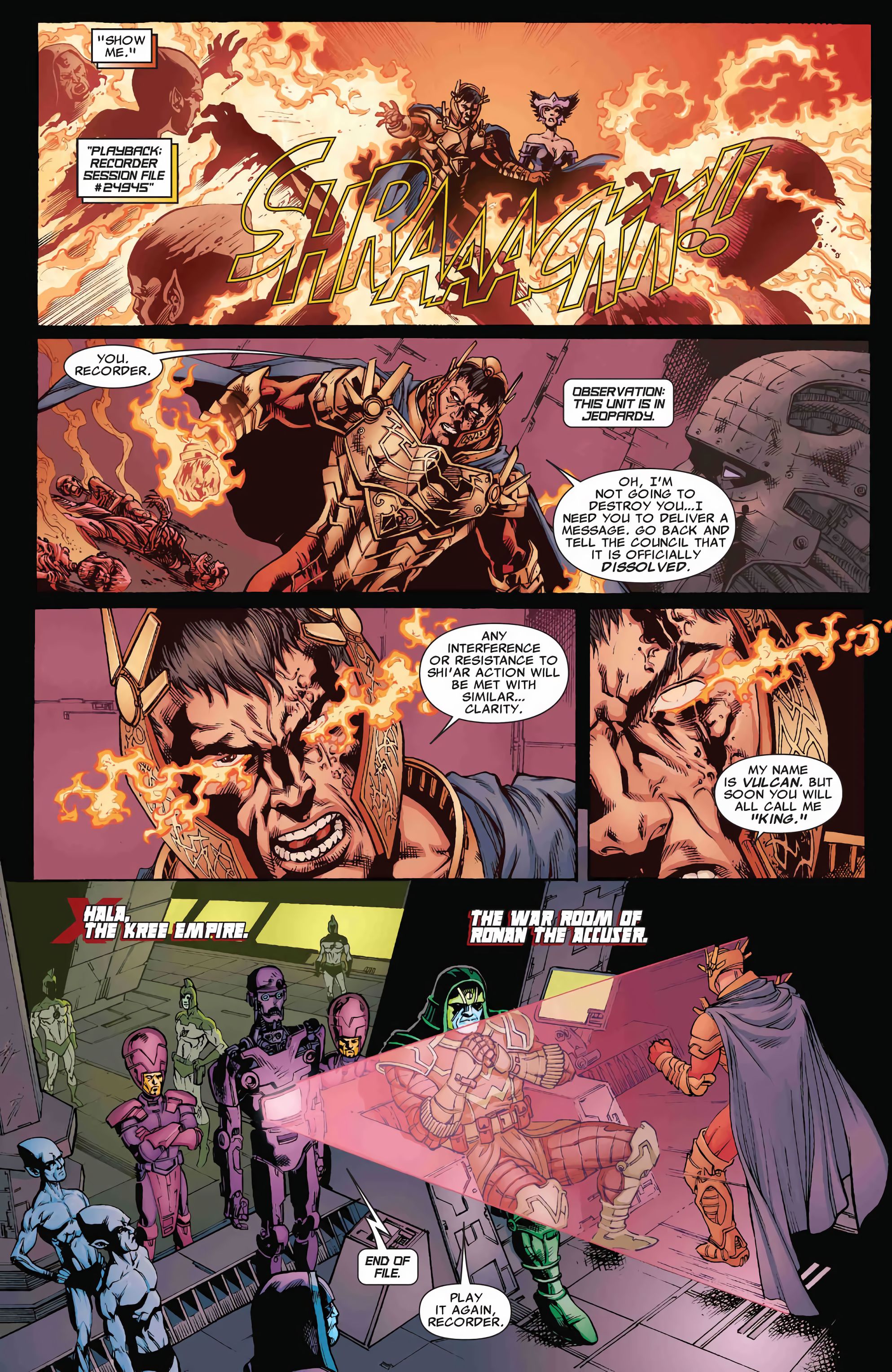 Read online War of Kings Omnibus comic -  Issue # TPB (Part 6) - 13