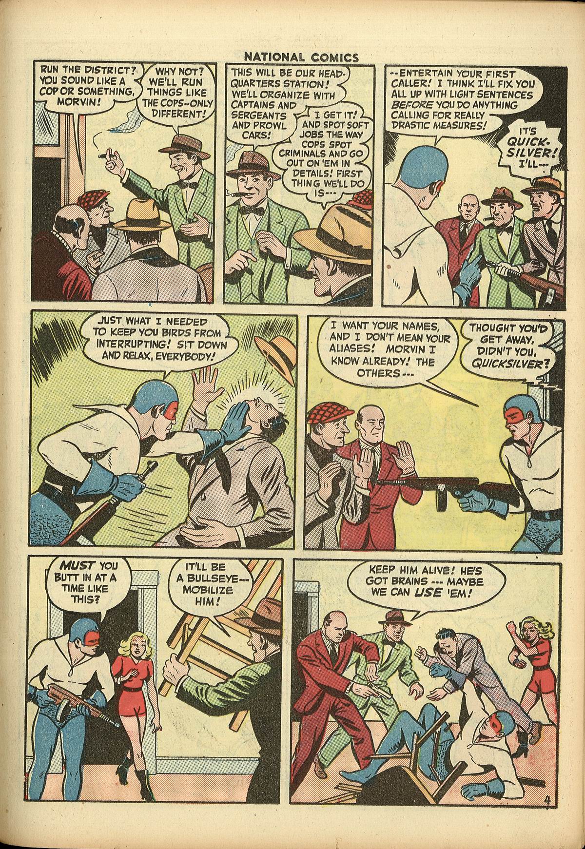 Read online National Comics comic -  Issue #56 - 39