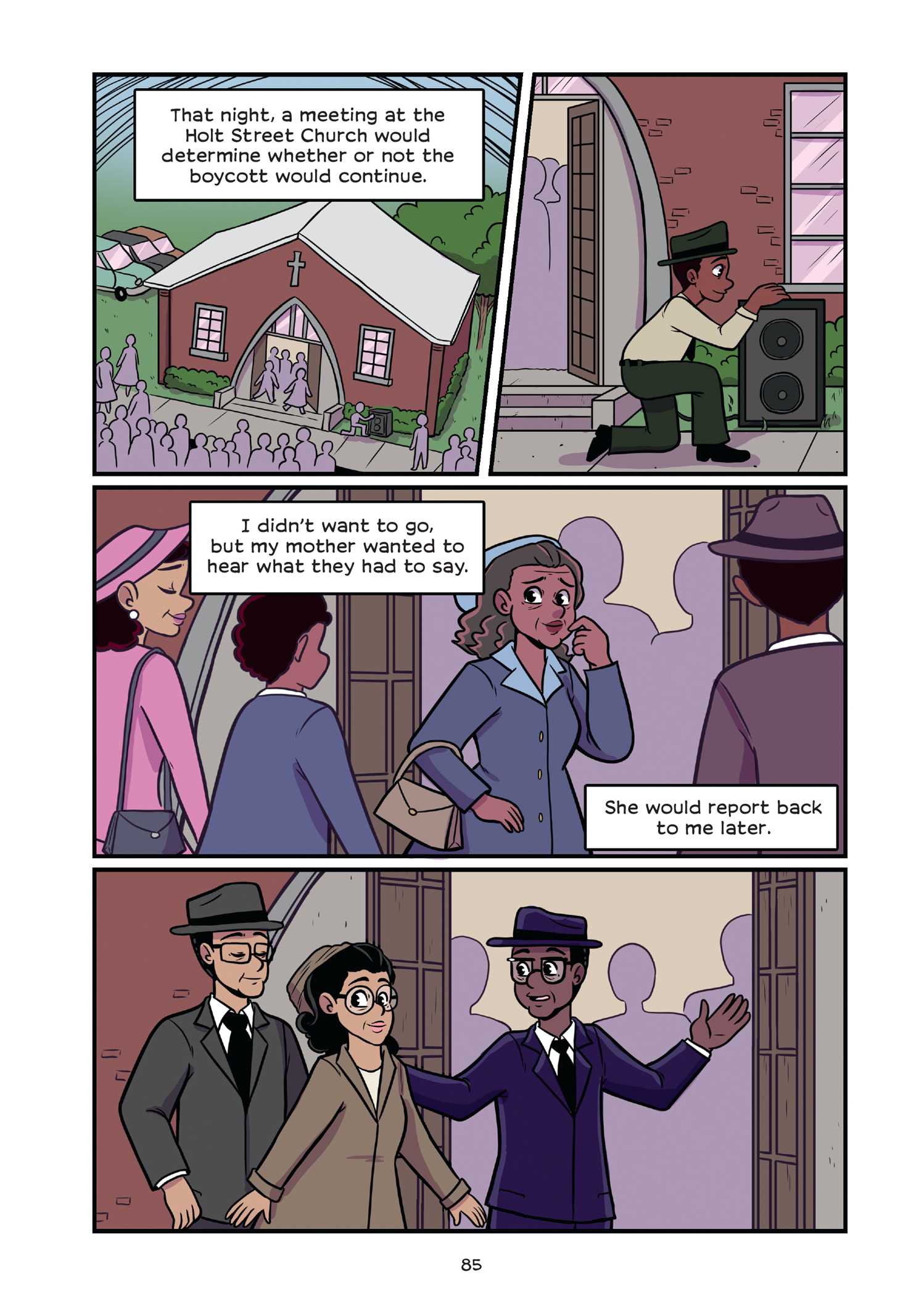 Read online History Comics comic -  Issue # Rosa Parks & Claudette Colvin - Civil Rights Heroes - 90
