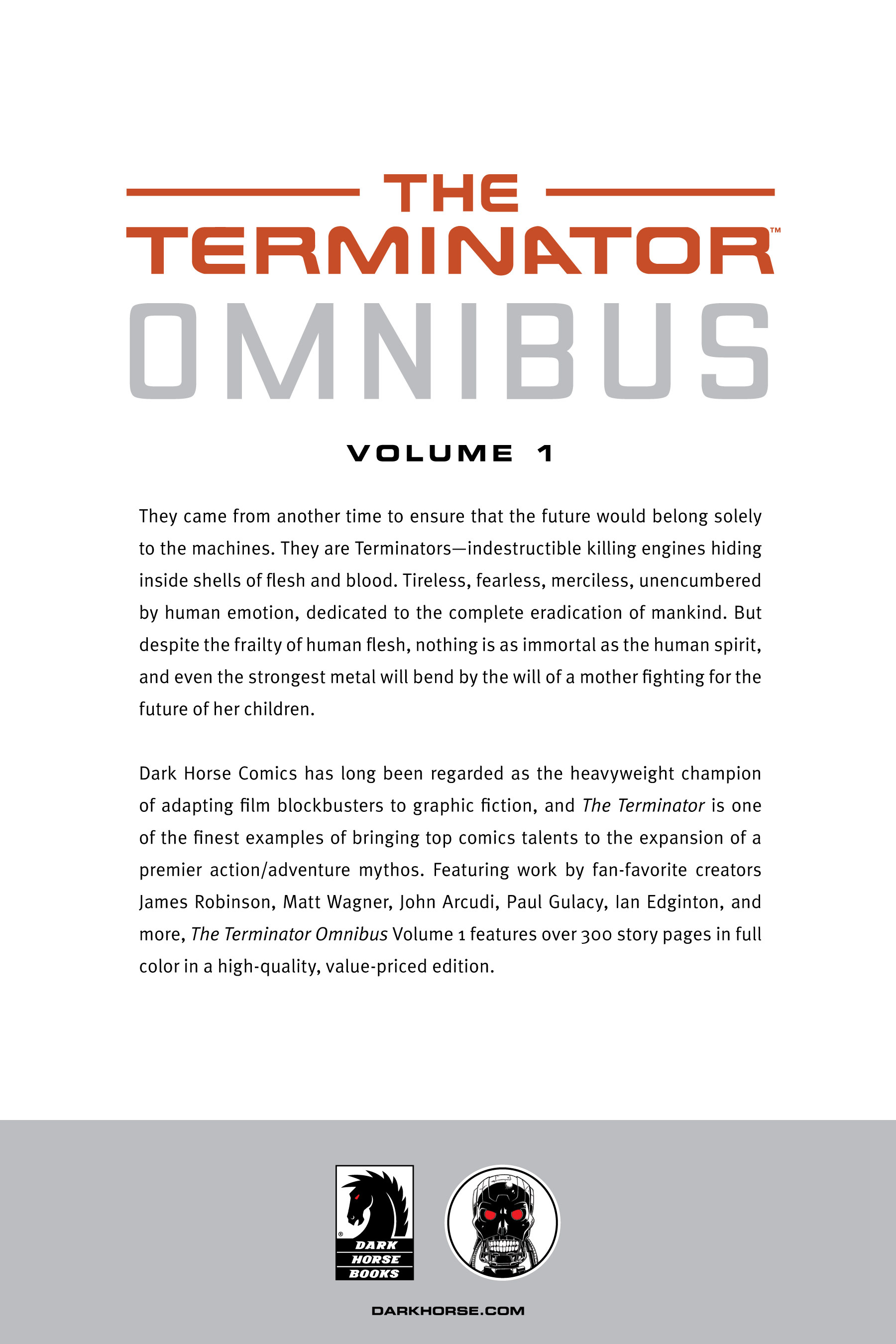 Read online The Terminator Omnibus comic -  Issue # TPB 1 - 343