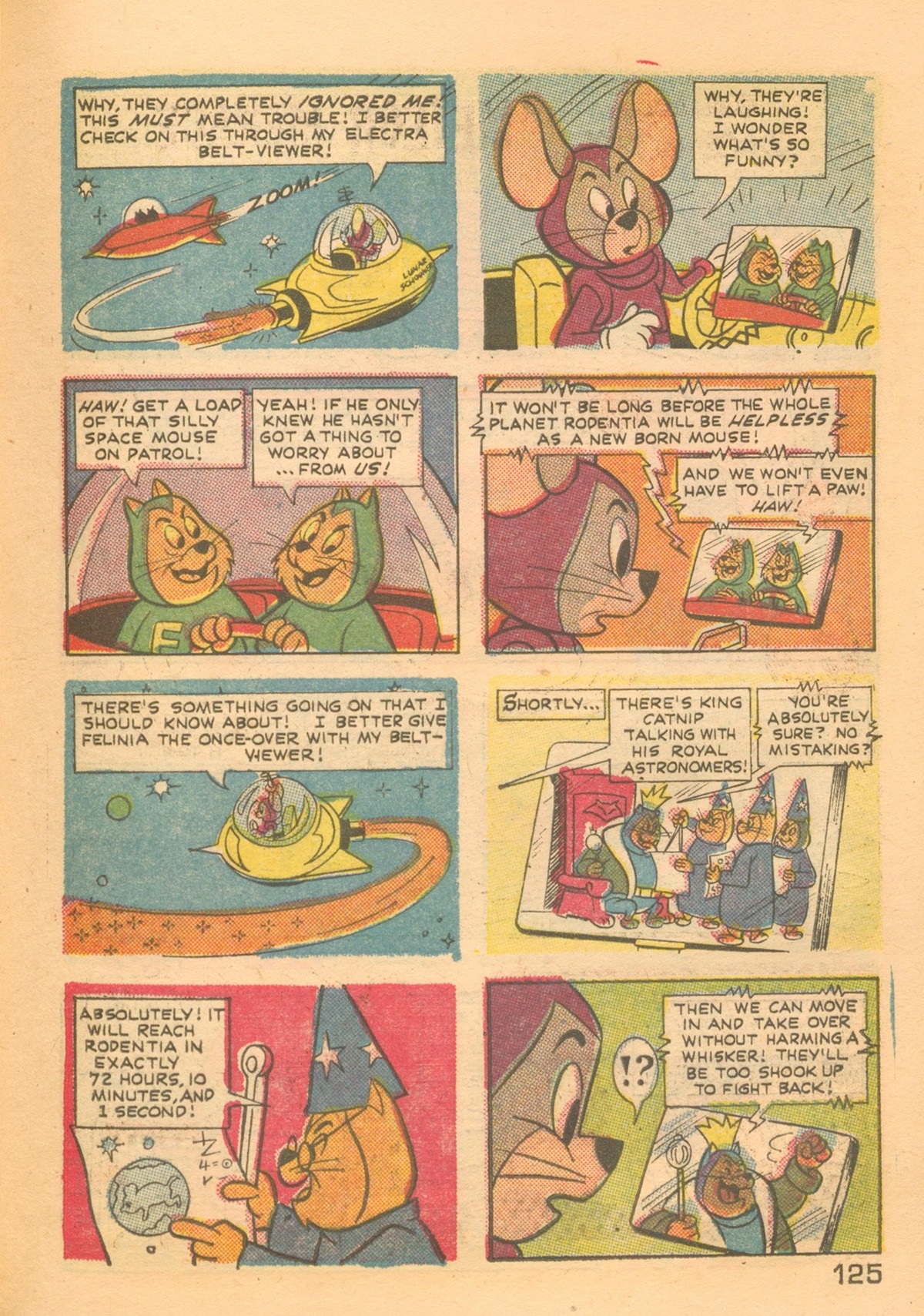 Read online Golden Comics Digest comic -  Issue #1 - 127