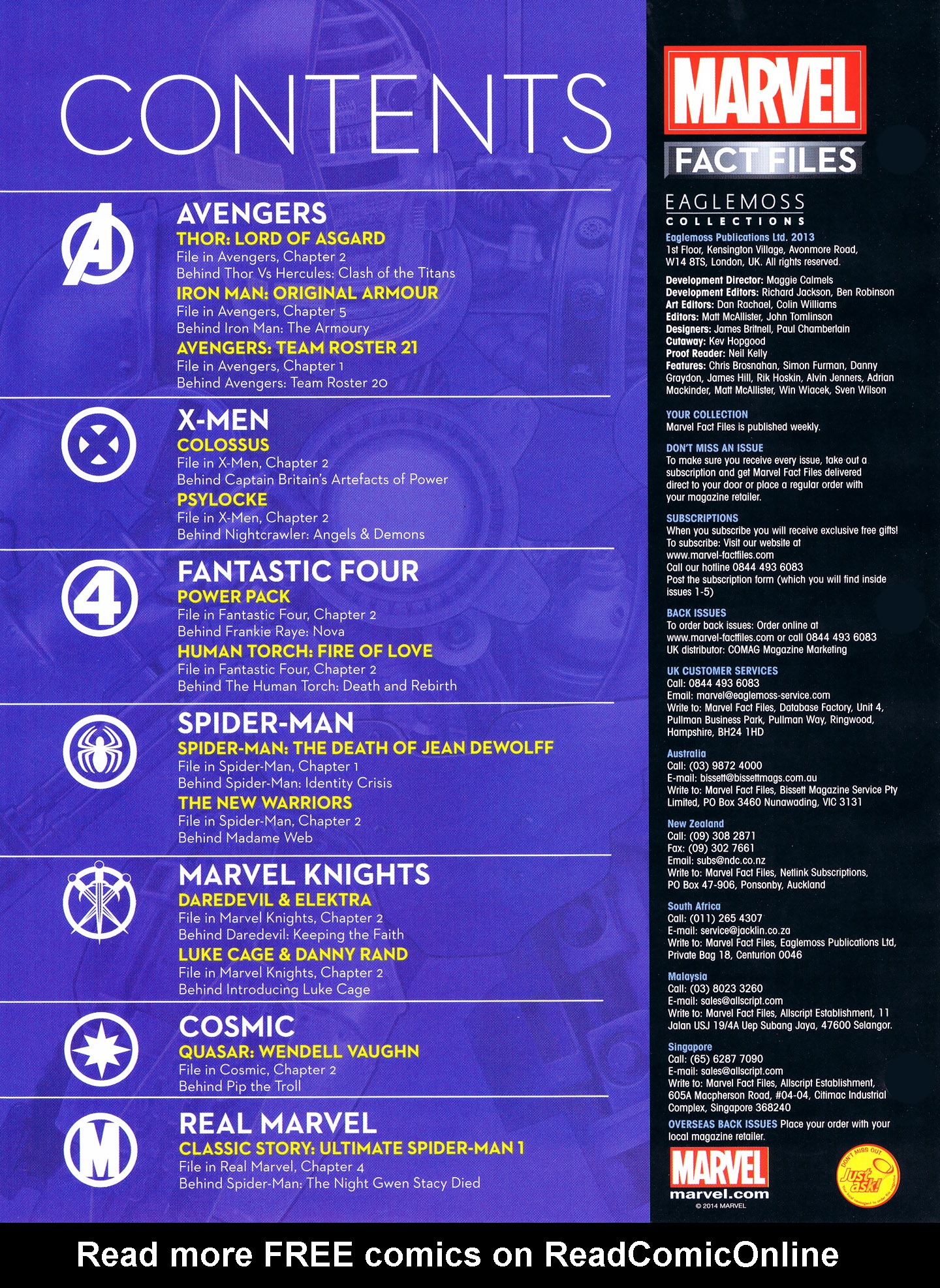 Read online Marvel Fact Files comic -  Issue #48 - 3