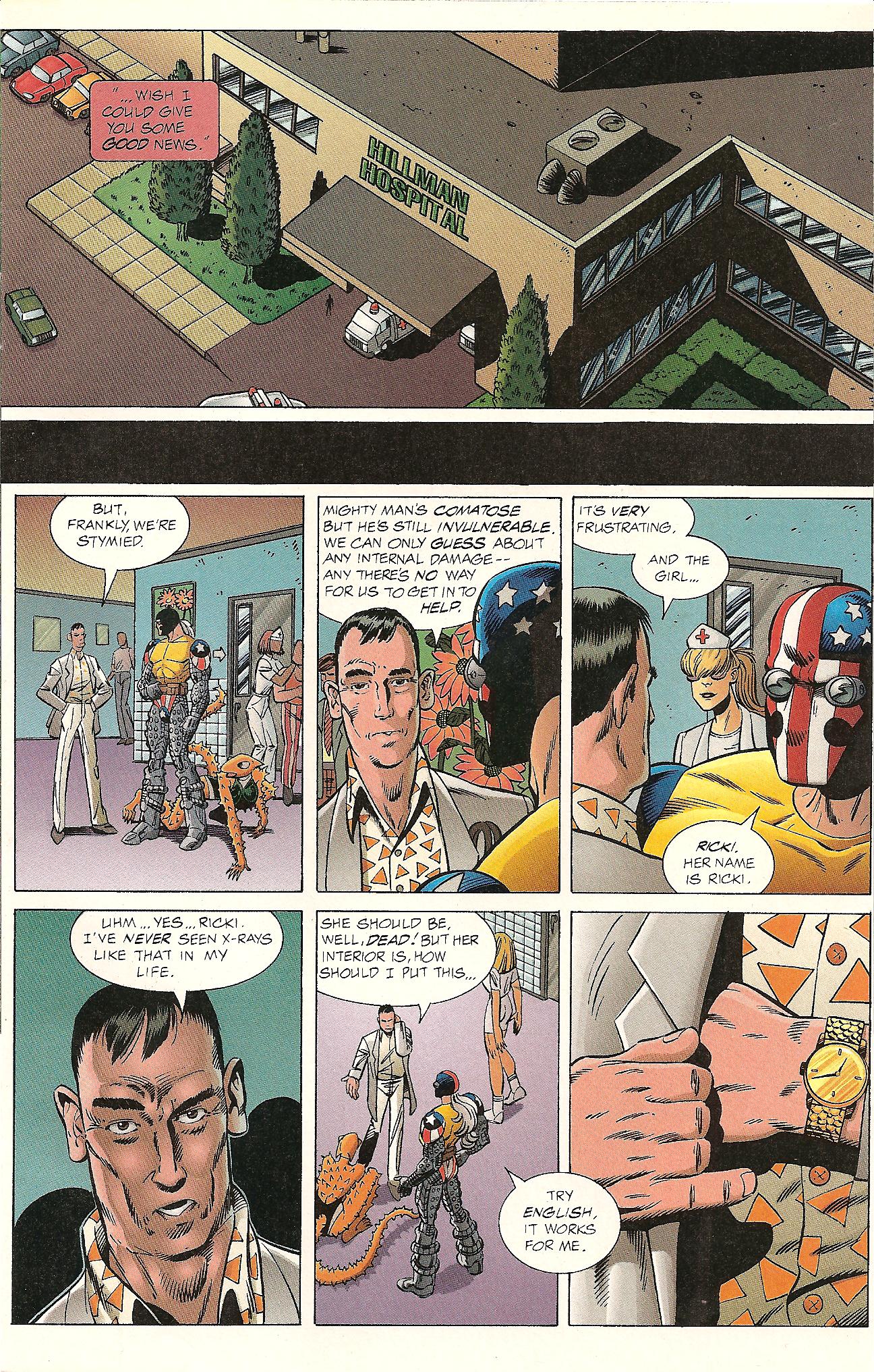 Read online Freak Force (1993) comic -  Issue #15 - 4