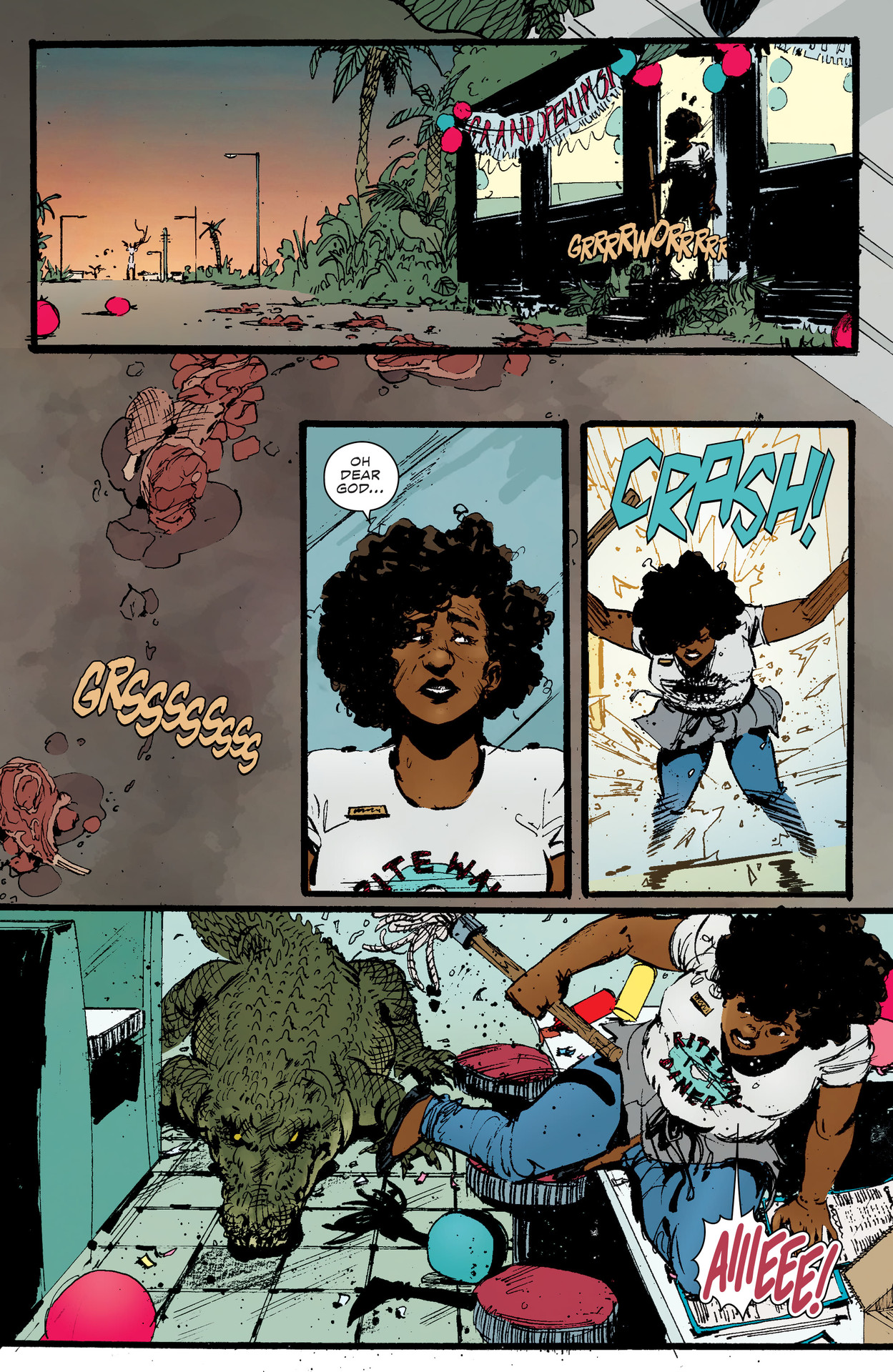 Read online Dark Spaces: Good Deeds comic -  Issue #4 - 23