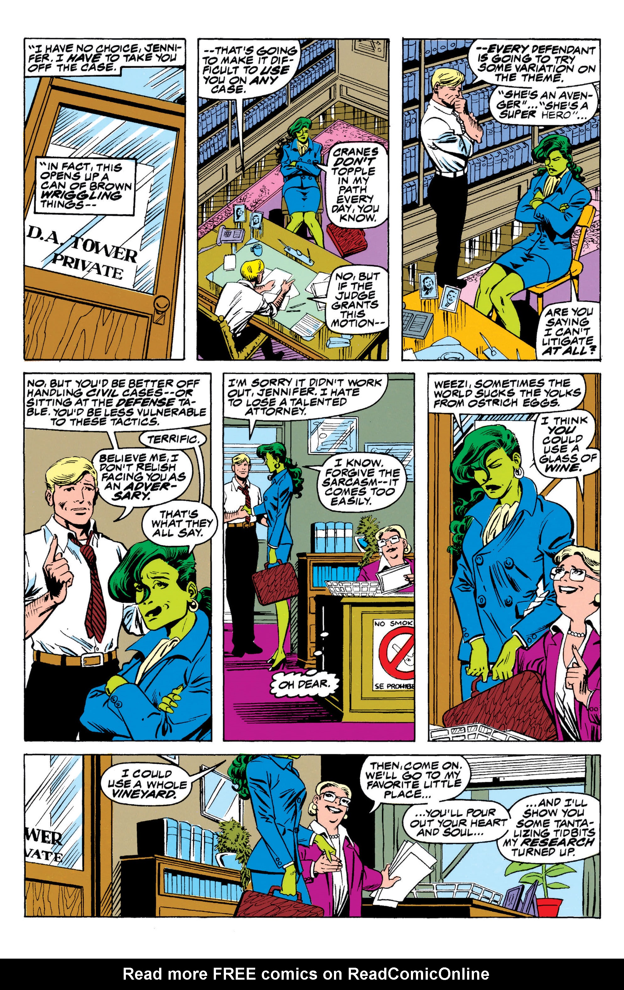 Read online She-Hulk Epic Collection comic -  Issue # Breaking the Fourth Wall (Part 3) - 36