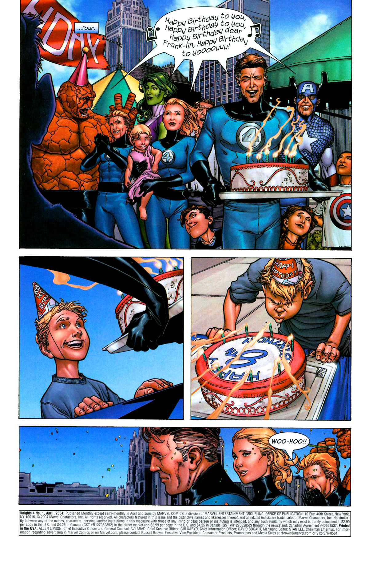 Read online Marvel Knights 4 comic -  Issue #1 - 3