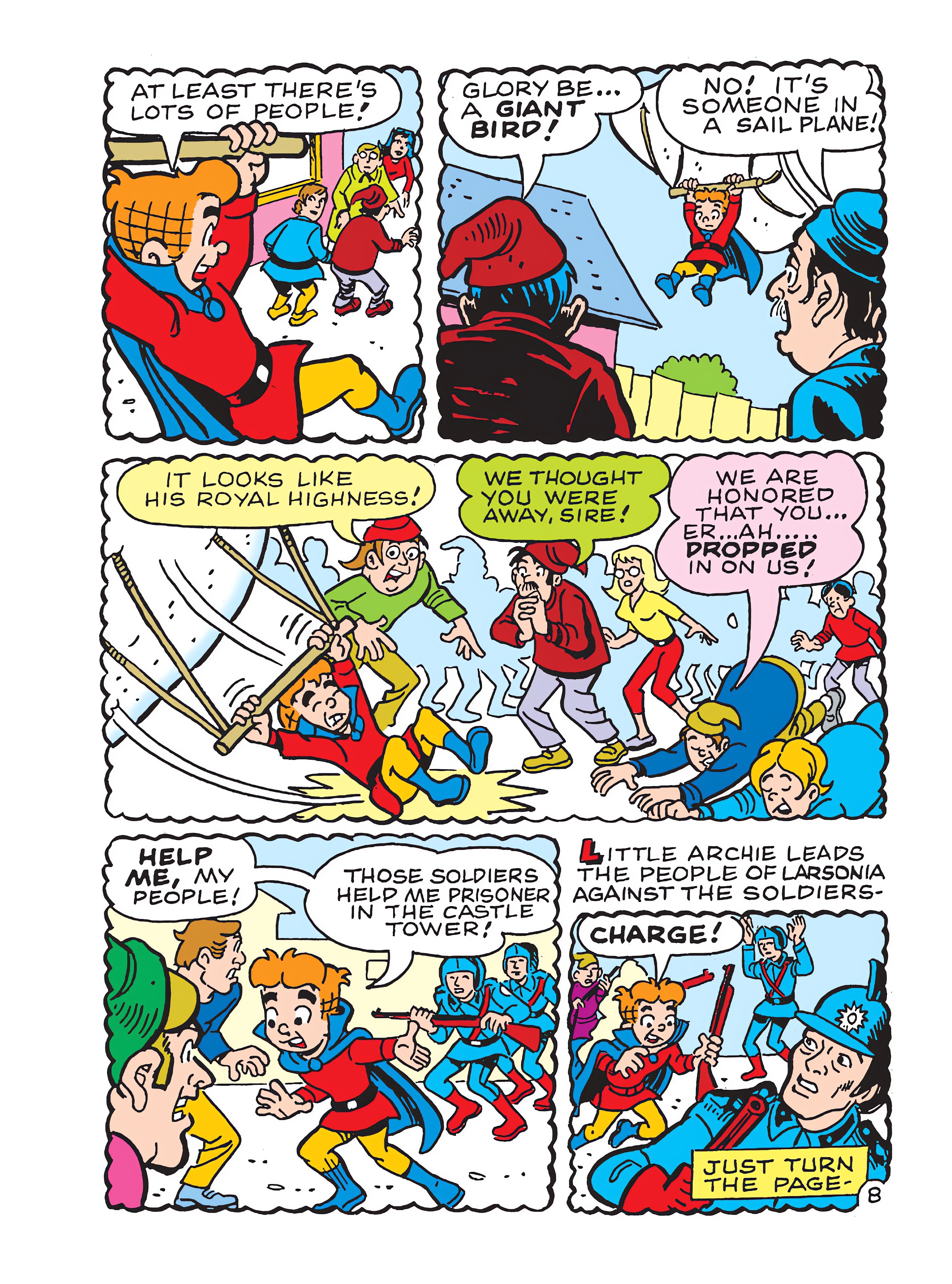 Read online Archie's Double Digest Magazine comic -  Issue #333 - 162