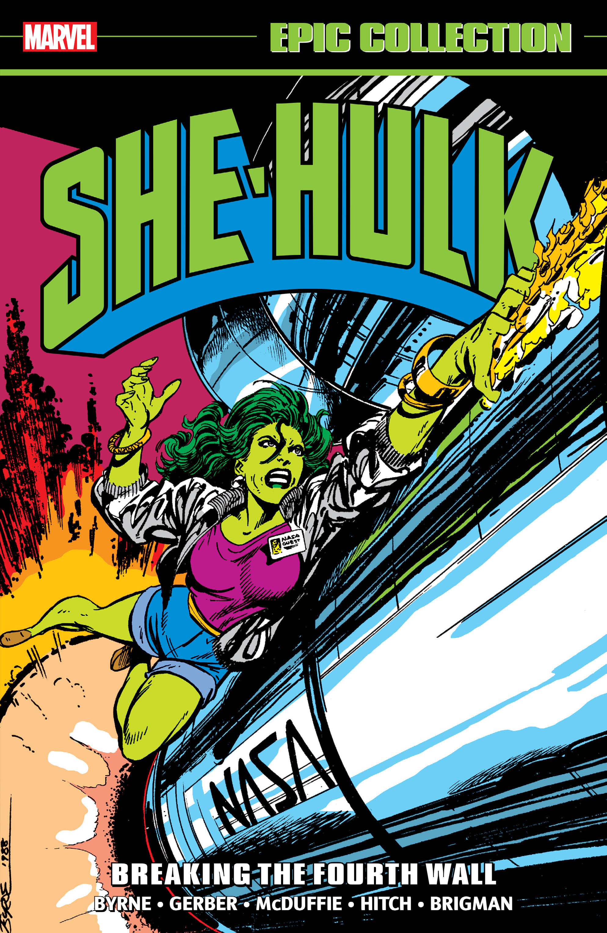 Read online She-Hulk Epic Collection comic -  Issue # Breaking the Fourth Wall (Part 1) - 1
