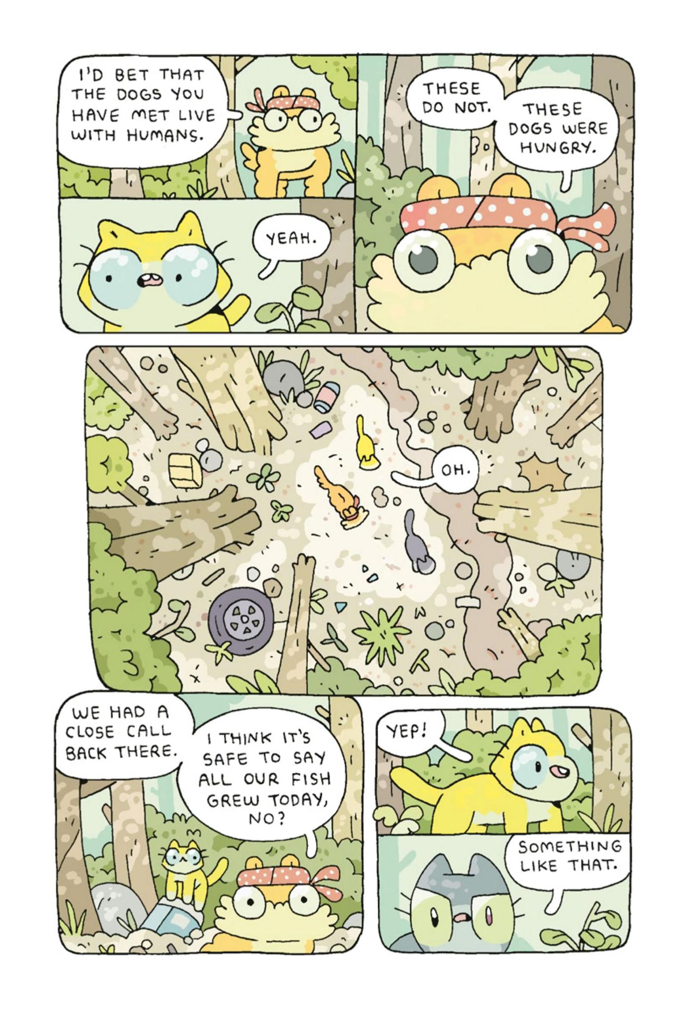 Read online Housecat Trouble comic -  Issue # TPB (Part 2) - 17