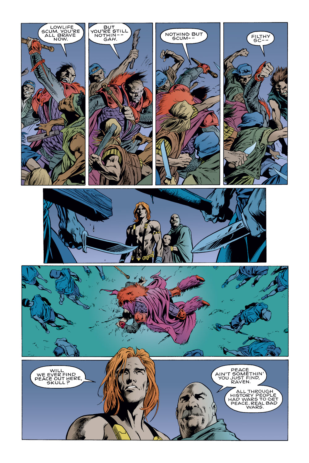 Read online Killraven (2002) comic -  Issue #3 - 20